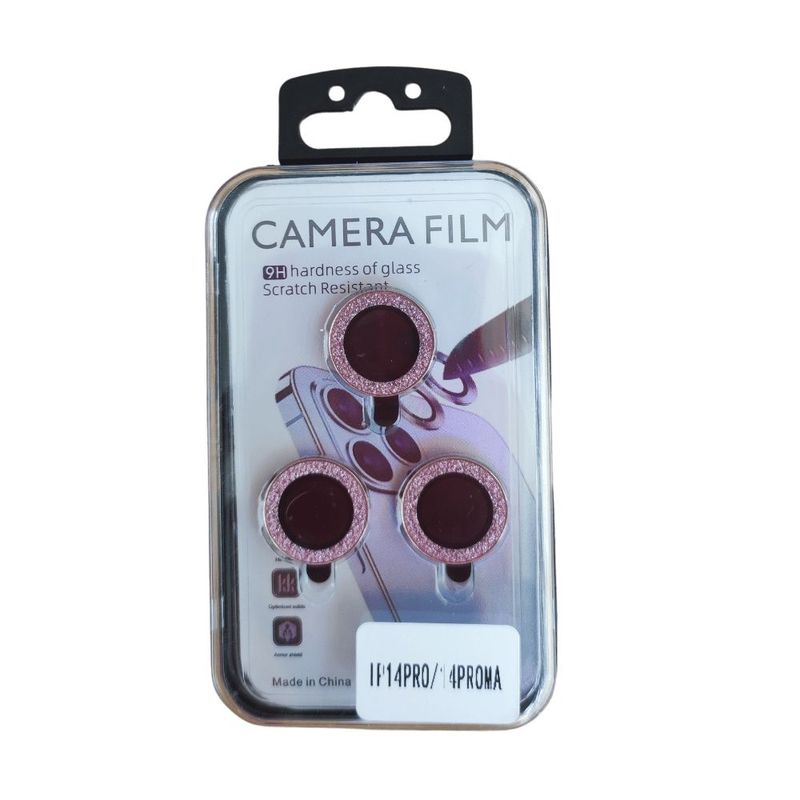 GENERICO - Protector lente de Camara para Iphone 14Pro y 14ProMax