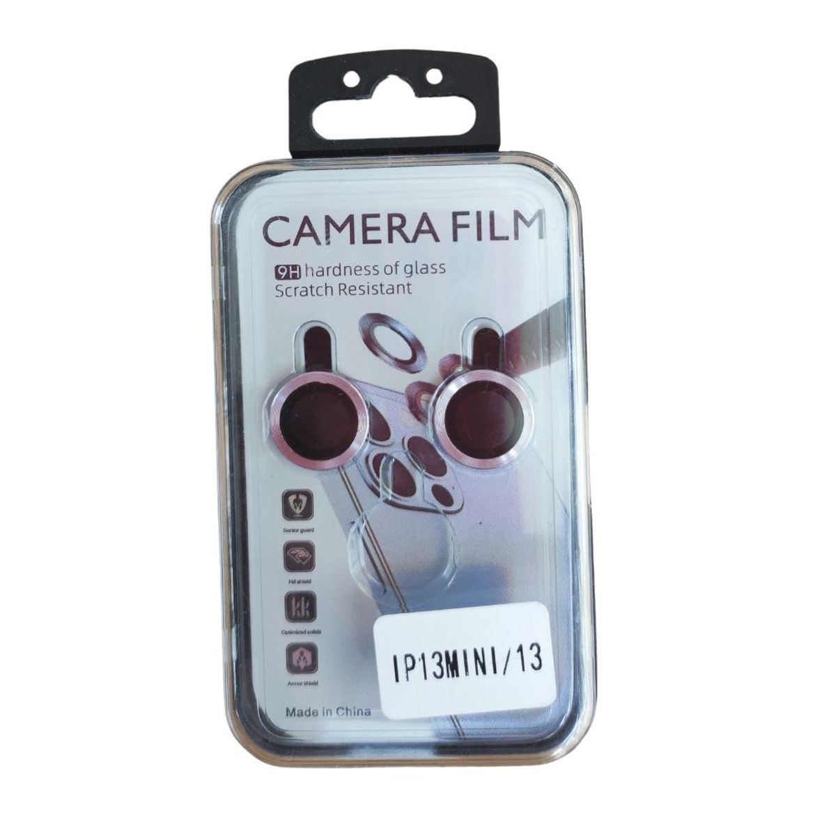 GENERICO - Protector lente de Camara para Iphone 13 y 13Mini