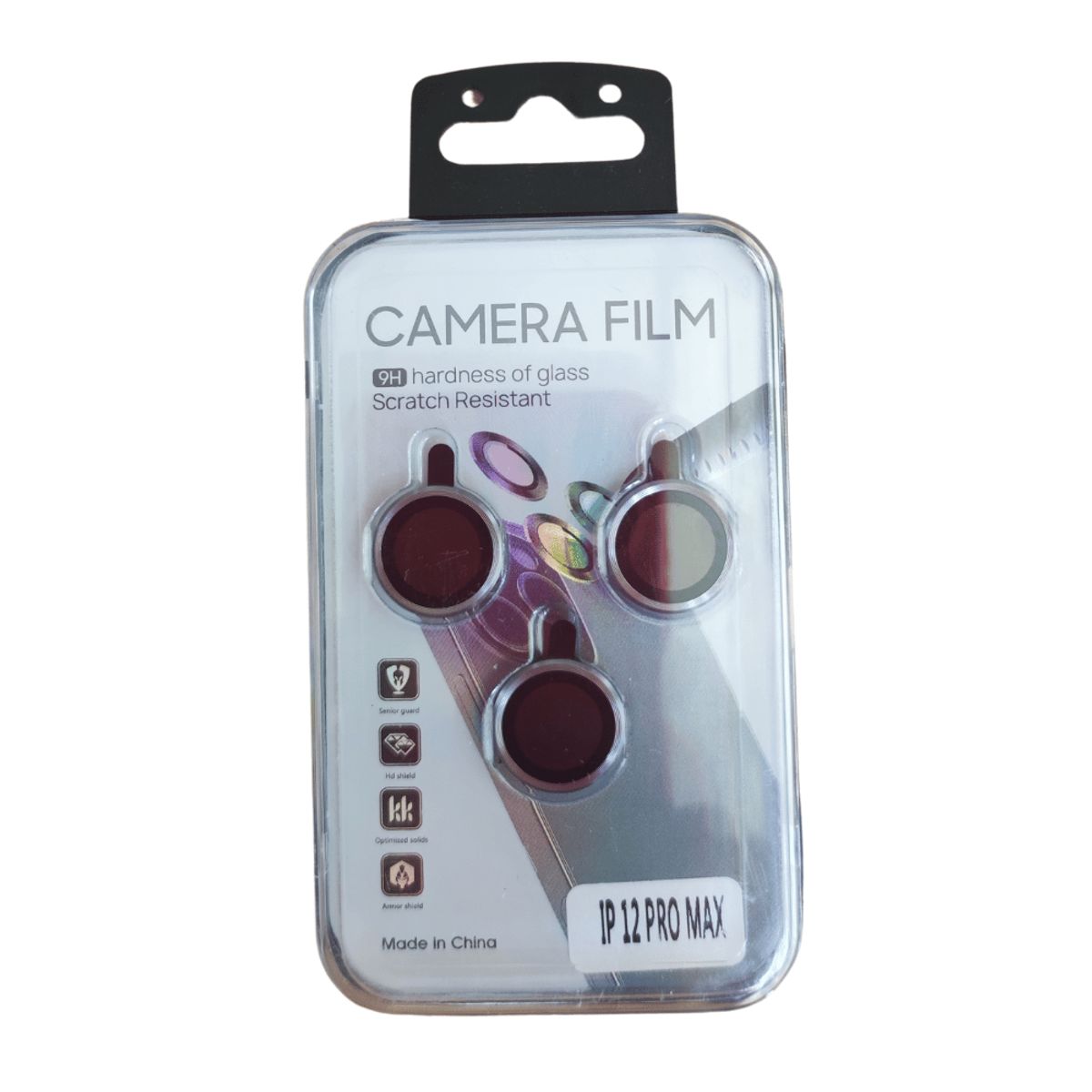 GENERICO - Protector lente de Camara para Iphone 12 Pro y 12 Pro Max