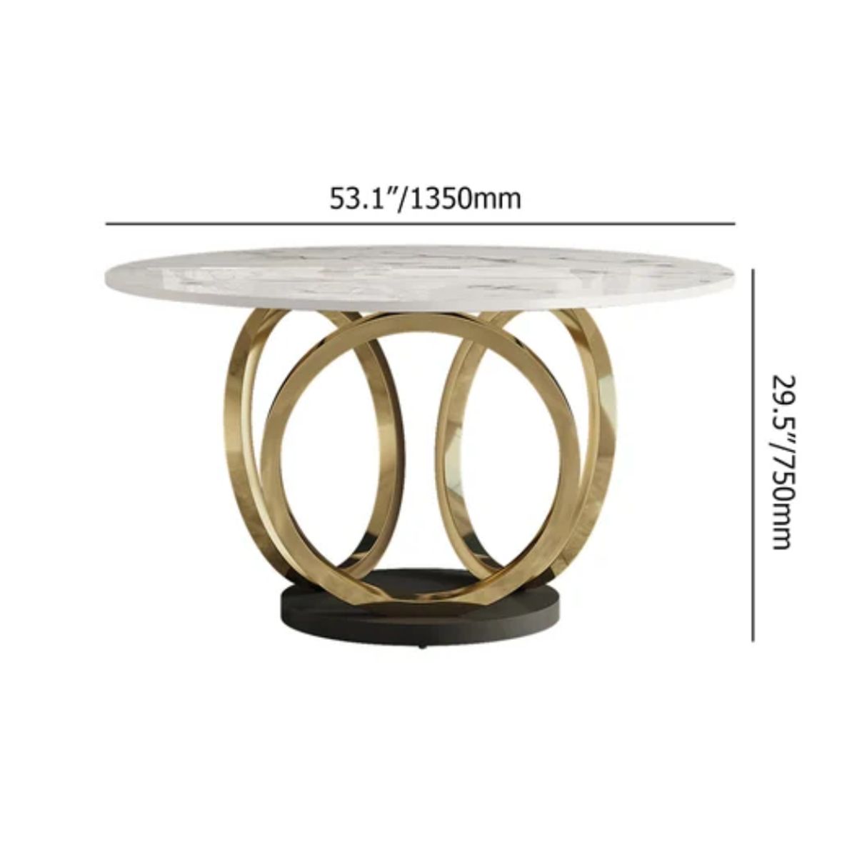 CENTRAL DECCO - MESA PARA 4 SILLAS JACOBSEN