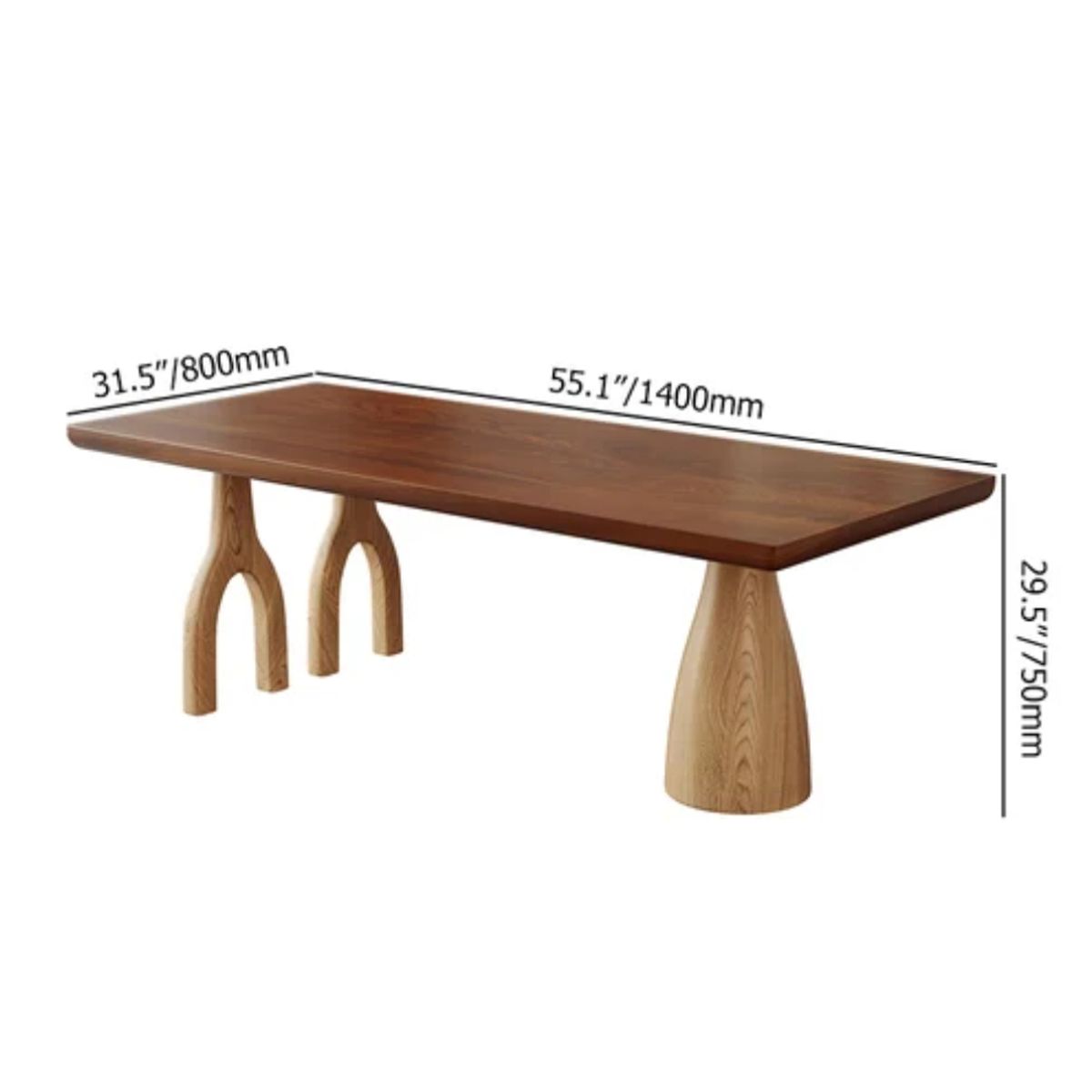 CENTRAL DECCO - MESA PARA 4 SILLAS LARSEN