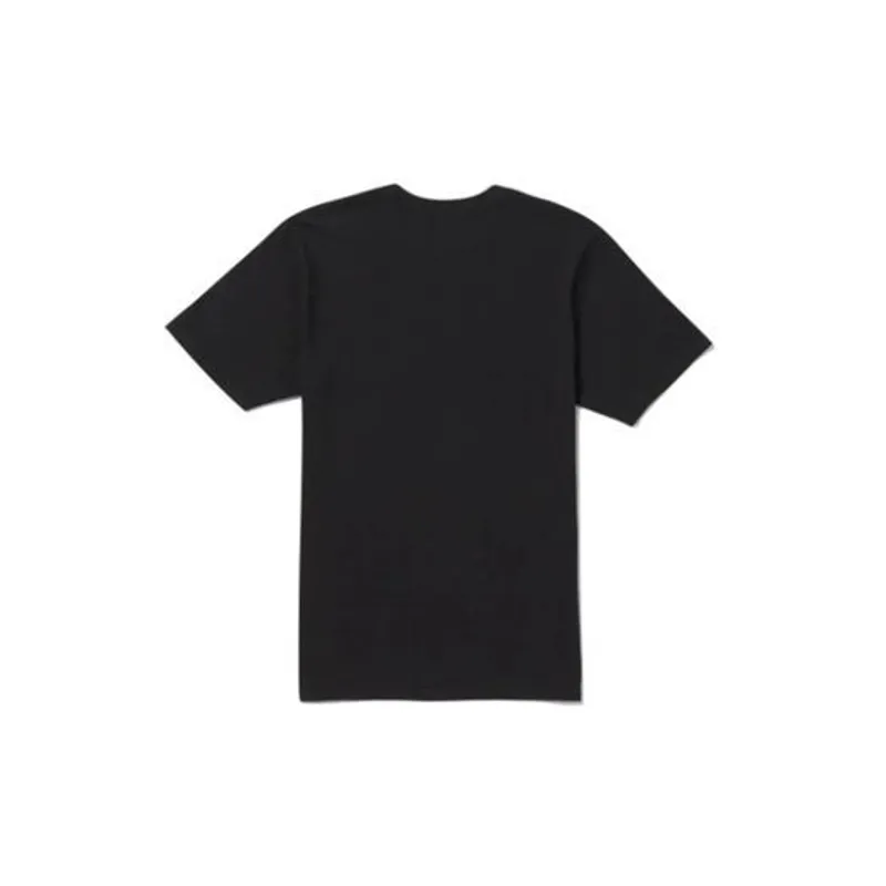 OEM - Polo Negro Manga Corta Hombre