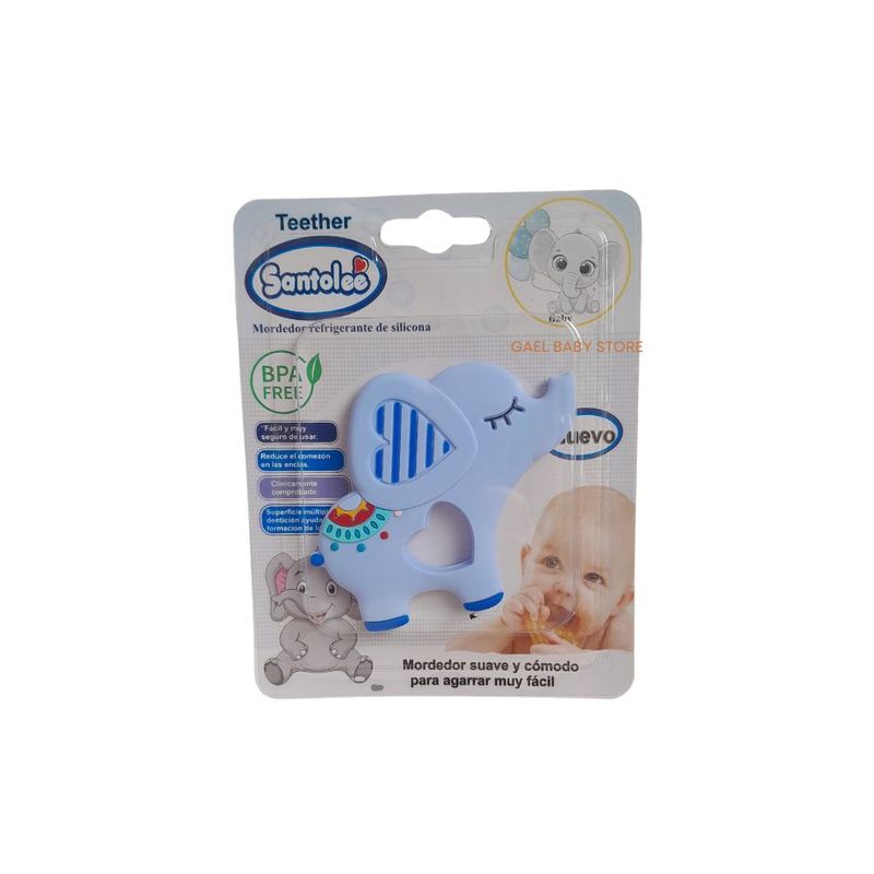 GENERICO - MORDEDOR SUAVE PARA BEBÉ - BABYJUMBO