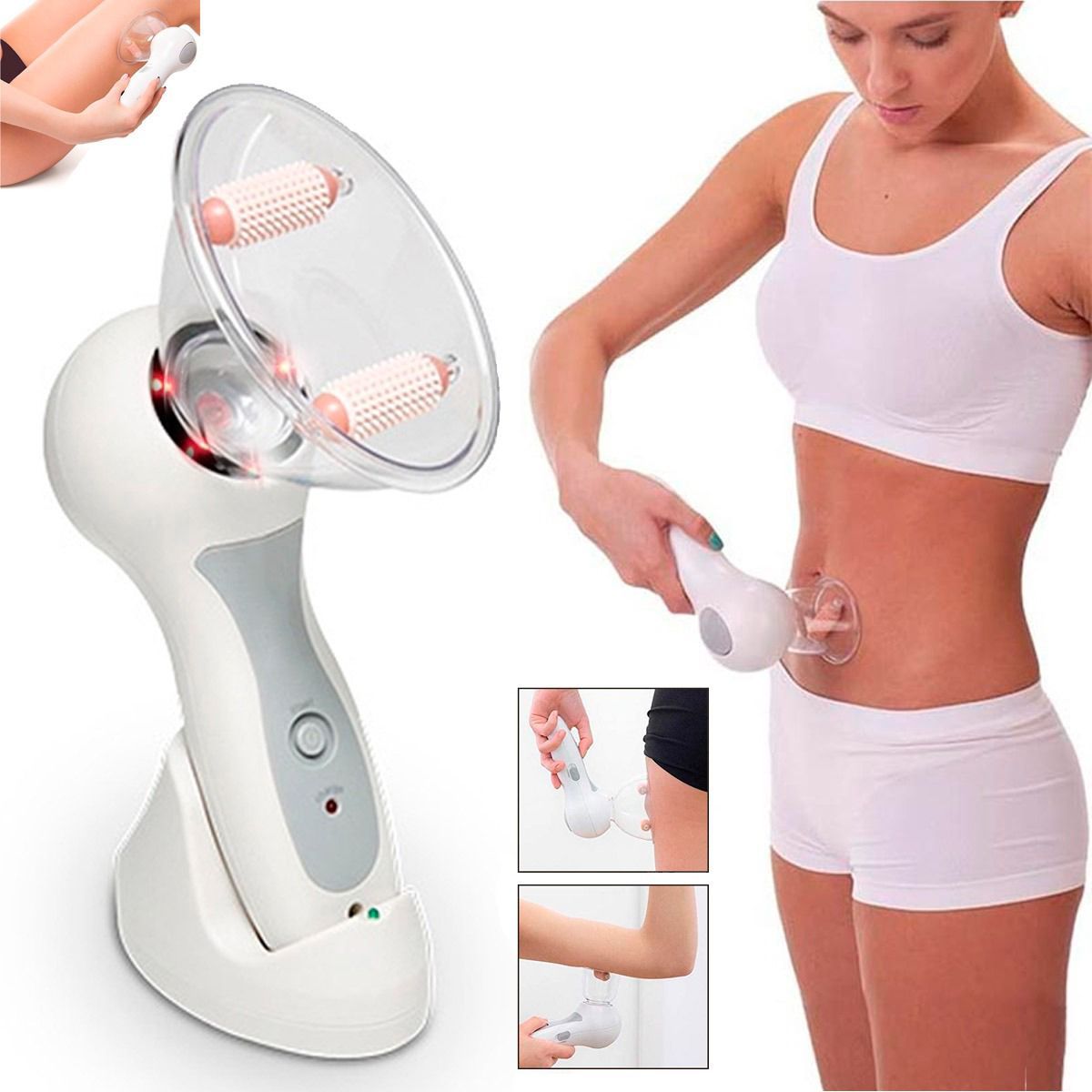 GENERICO - Masajeador Corporal al Vacío