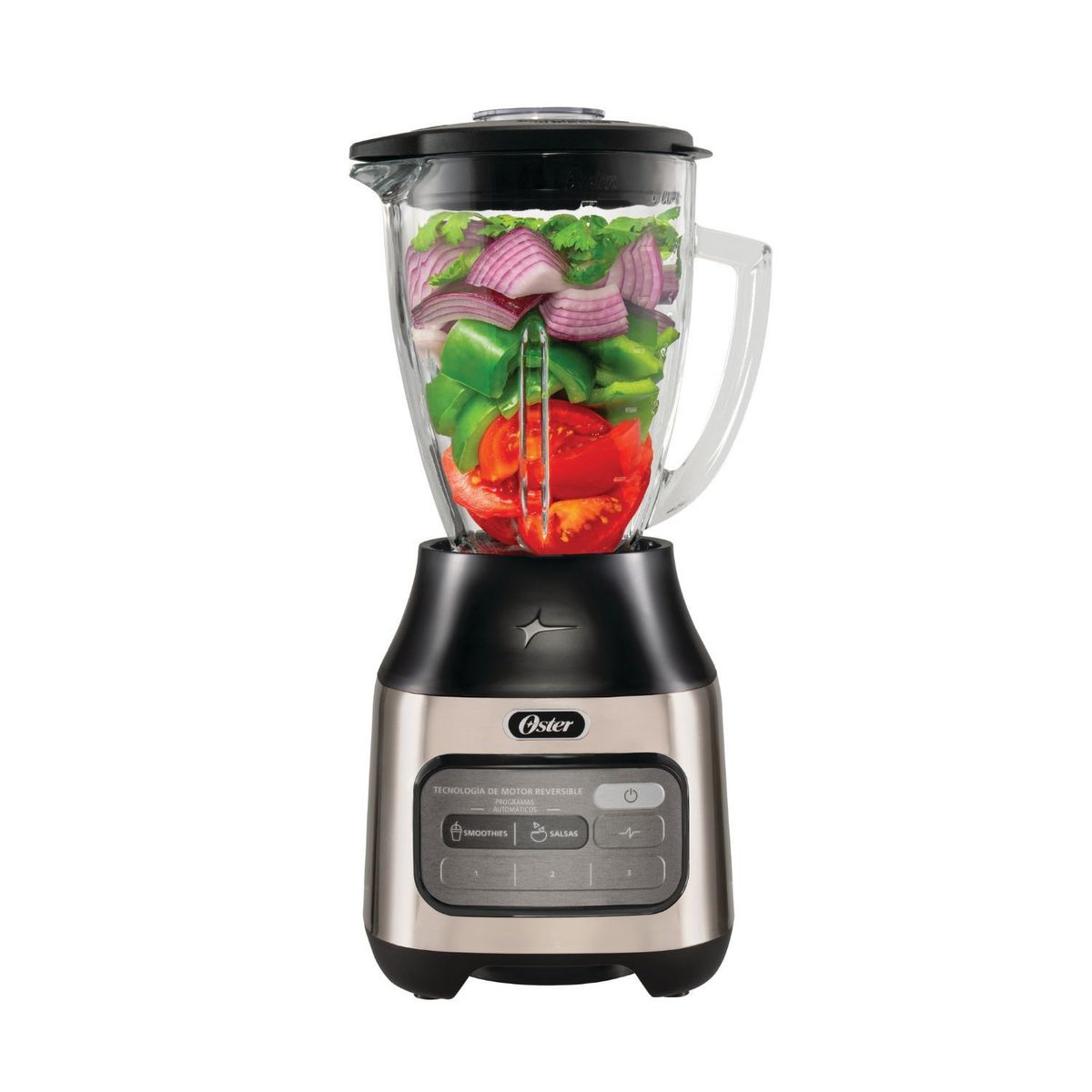 OSTER - Licuadora Reversible Oster 800w BLSTPEG-NRT Panel Digital