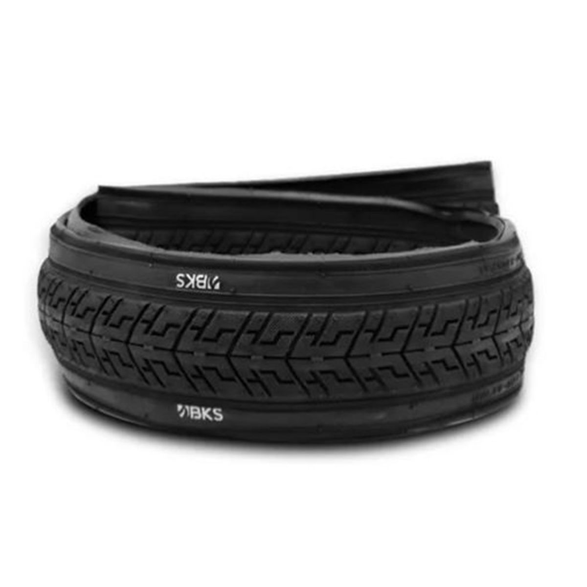 BKS - Caucho Bicicleta Antipinchazo Plegable Bks Neumático