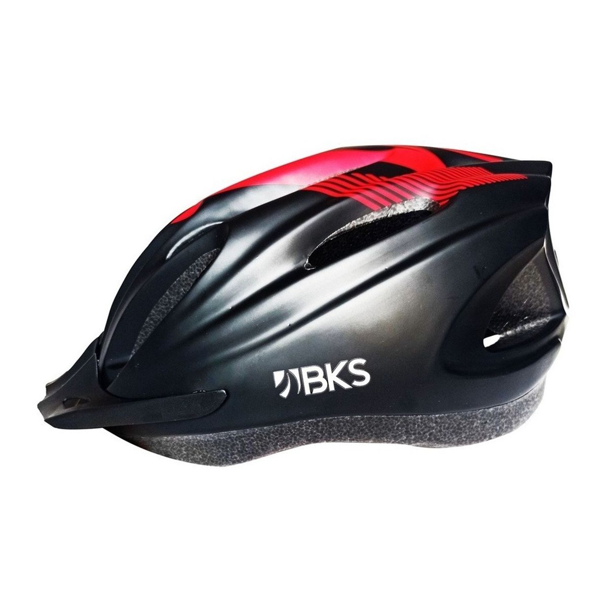 BKS - Casco Ciclismo Ruta Bmx Bicicleta Mtb Profesional Bks H350