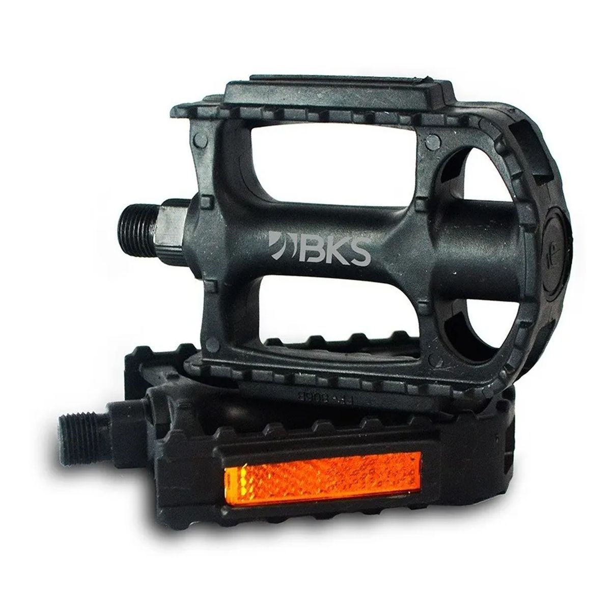 BKS - Set Pedales para Bicicleta clásicos Ciclismo BKS