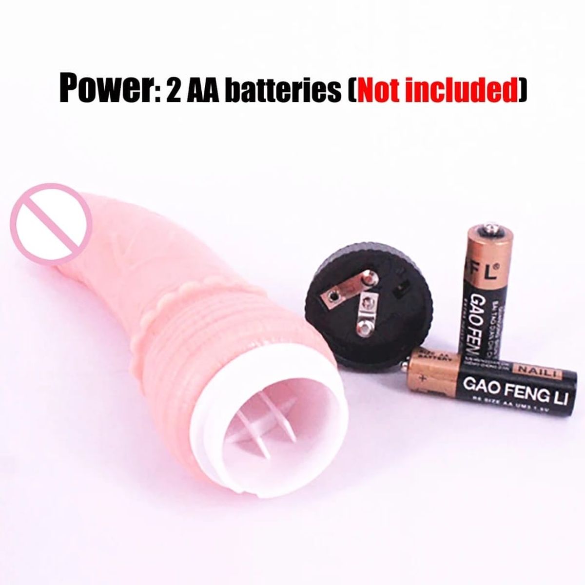 GENERICO - Consolador Bryan Grande Juguete Sexual Negro MOD0149