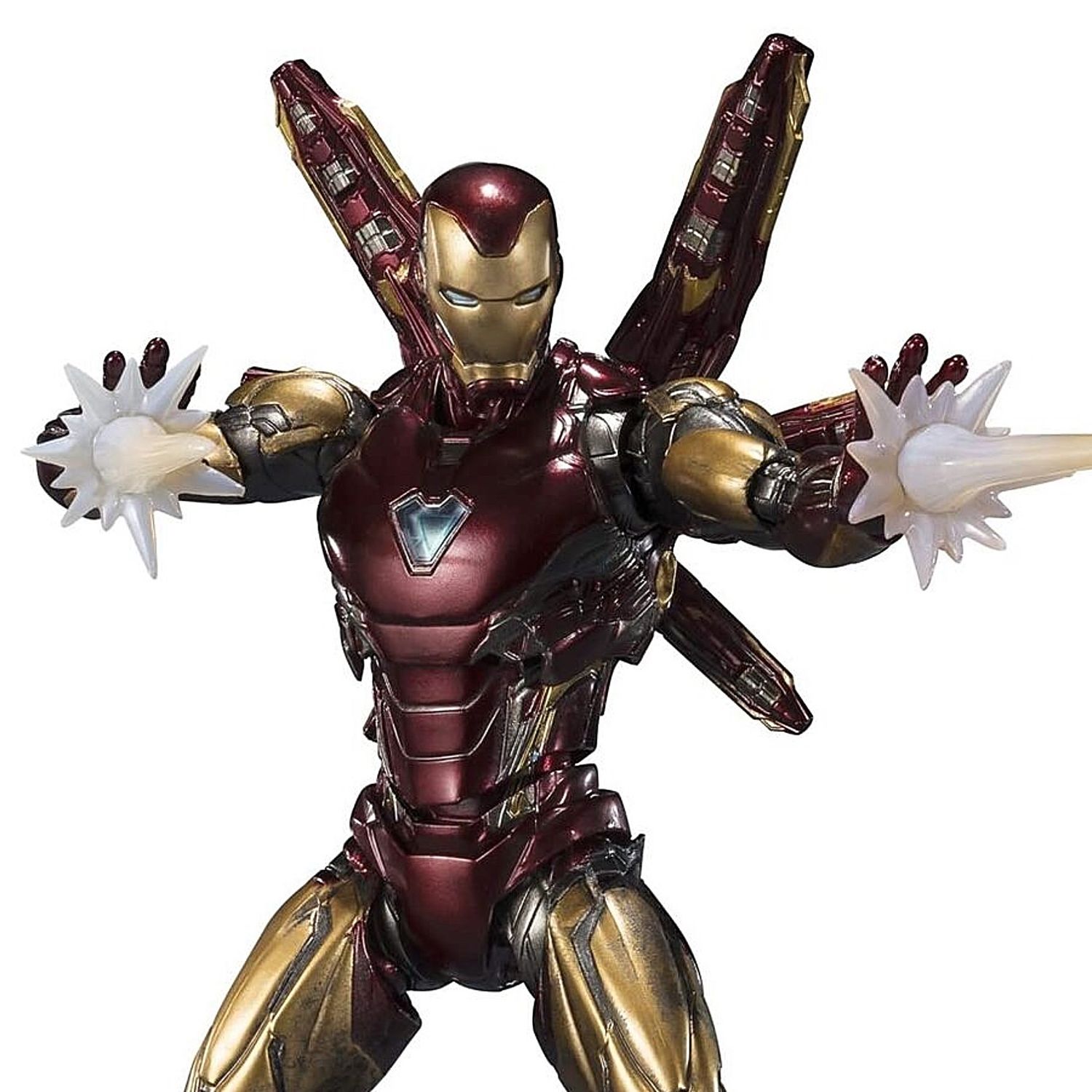 Avengers Endgame SH Figuarts Iron Man Mark 85 Infinity Saga BANDAI