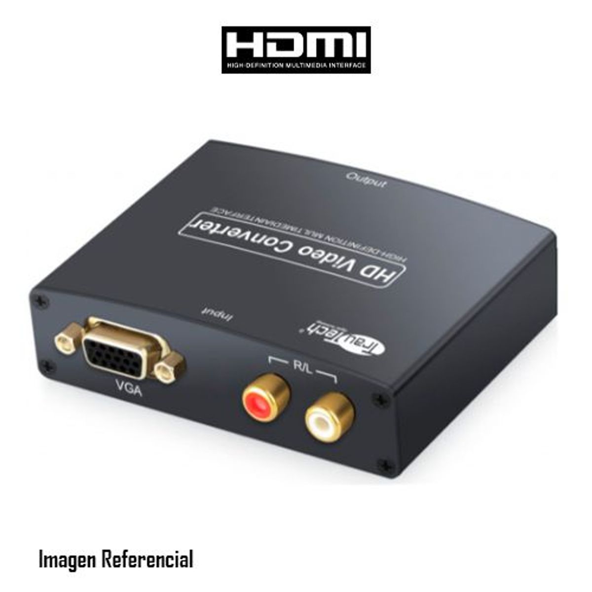 GENERICO - CONVERTIDOR DE VGA -  C/AUDIO A HDMI