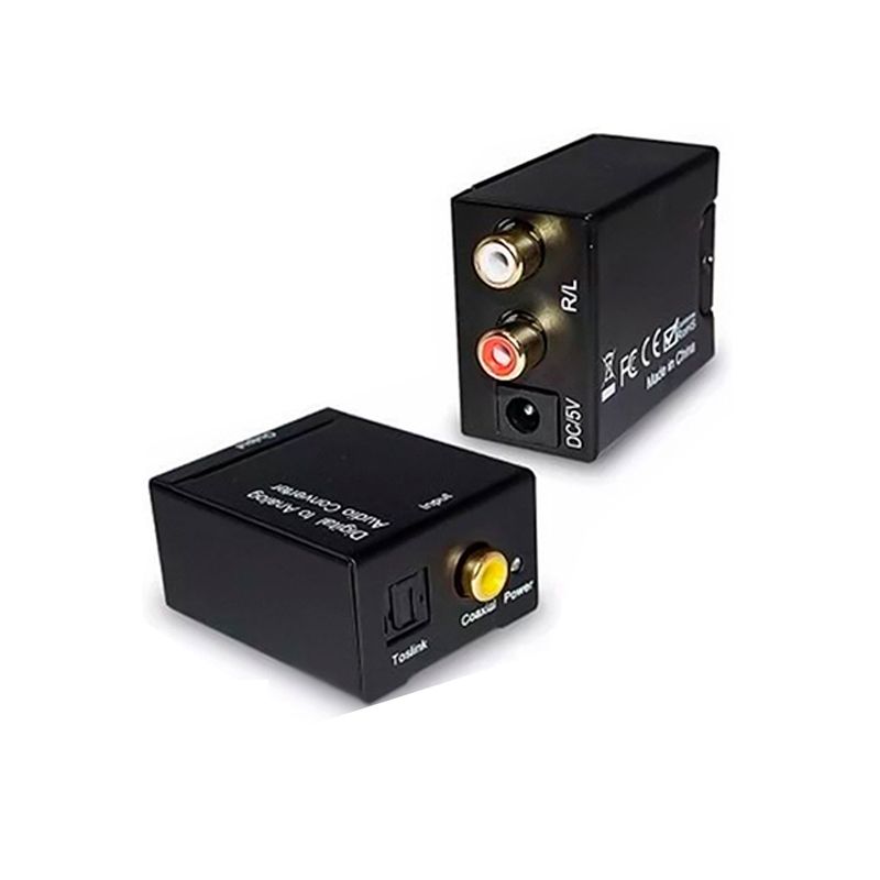 GENERICO - CONVERTIDOR DE AUDIO DIGITAL A ANALOGO