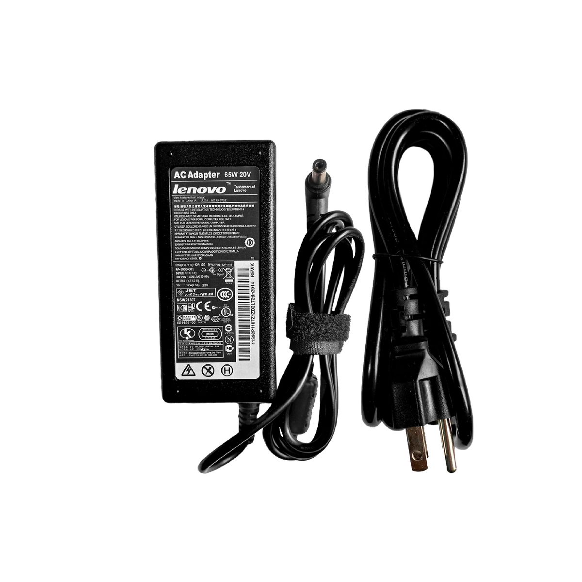 LENOVO - CARGADOR PARA LAPTOP LENOVO 20V 3.42A 65W, 5.5*2.5MM P/N: PA-1900-081