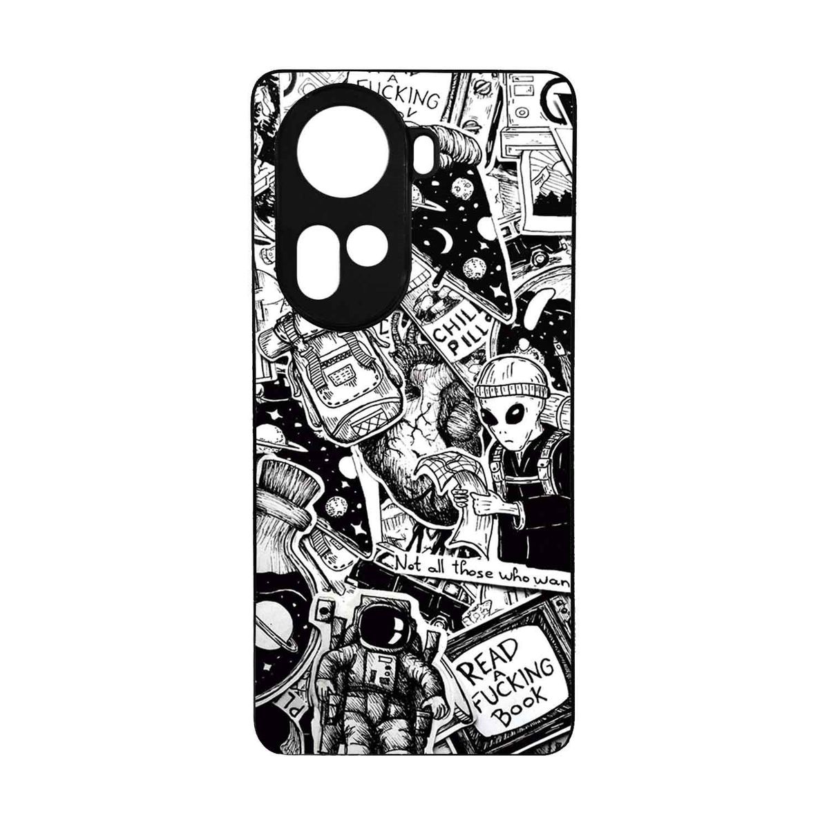 GENERICO - Funda Protector Case Para OPPO RENO 11 5G