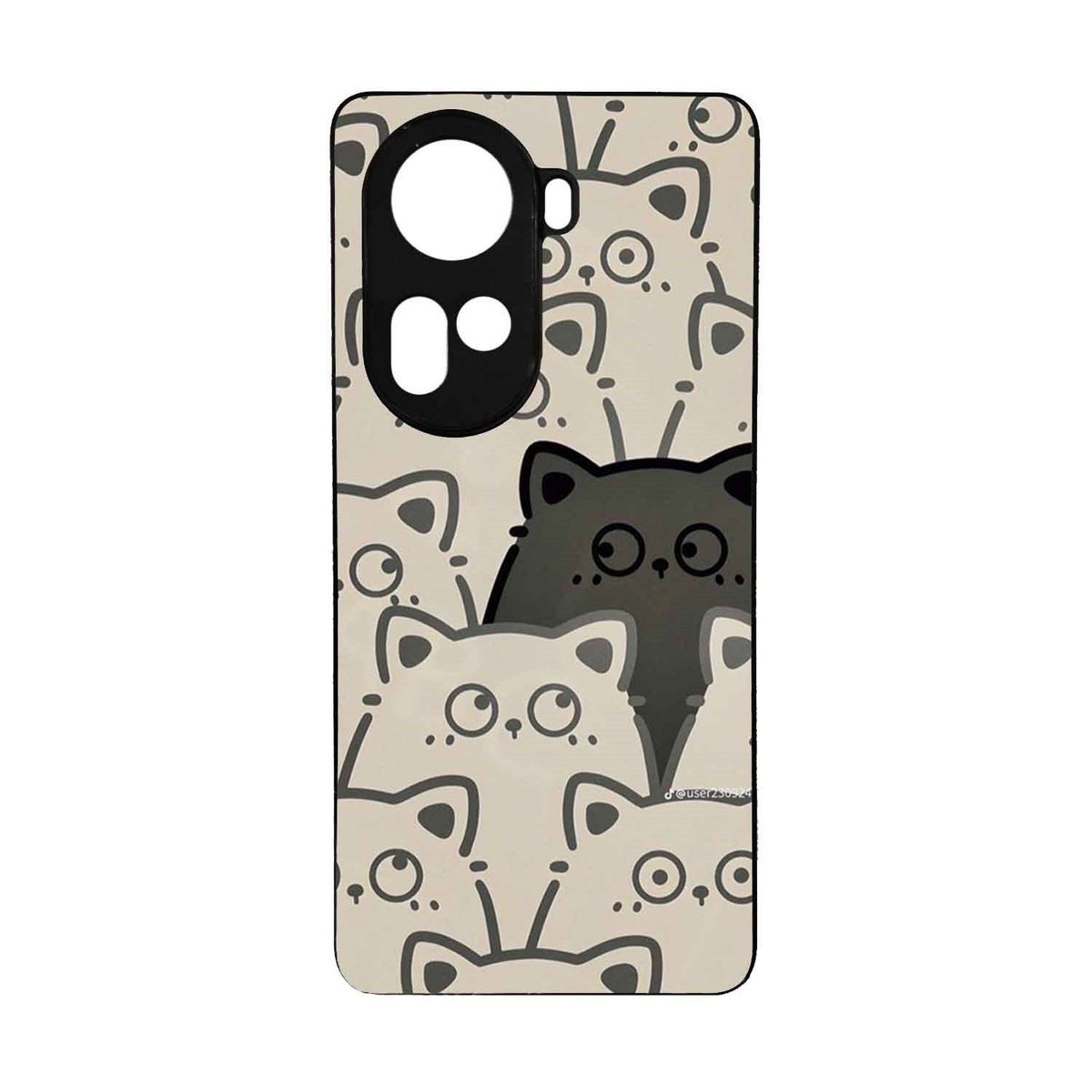 GENERICO - Funda Protector Case Para OPPO RENO 11 5G