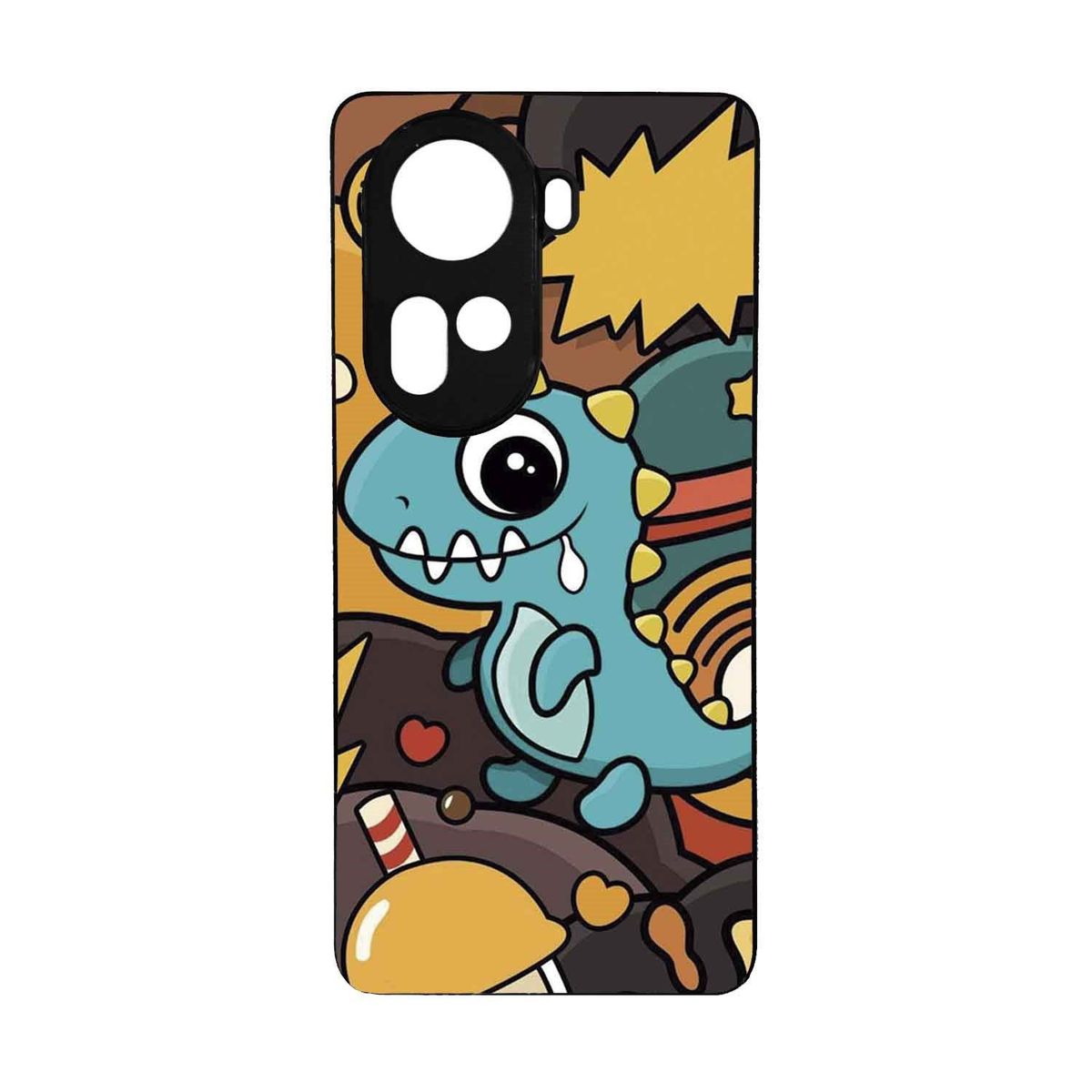 GENERICO - Funda Protector Case Para OPPO RENO 11 5G