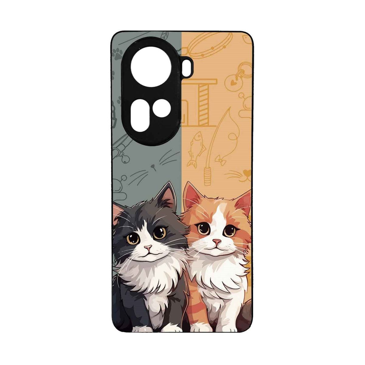 GENERICO - Funda Protector Case Para OPPO RENO 11 5G