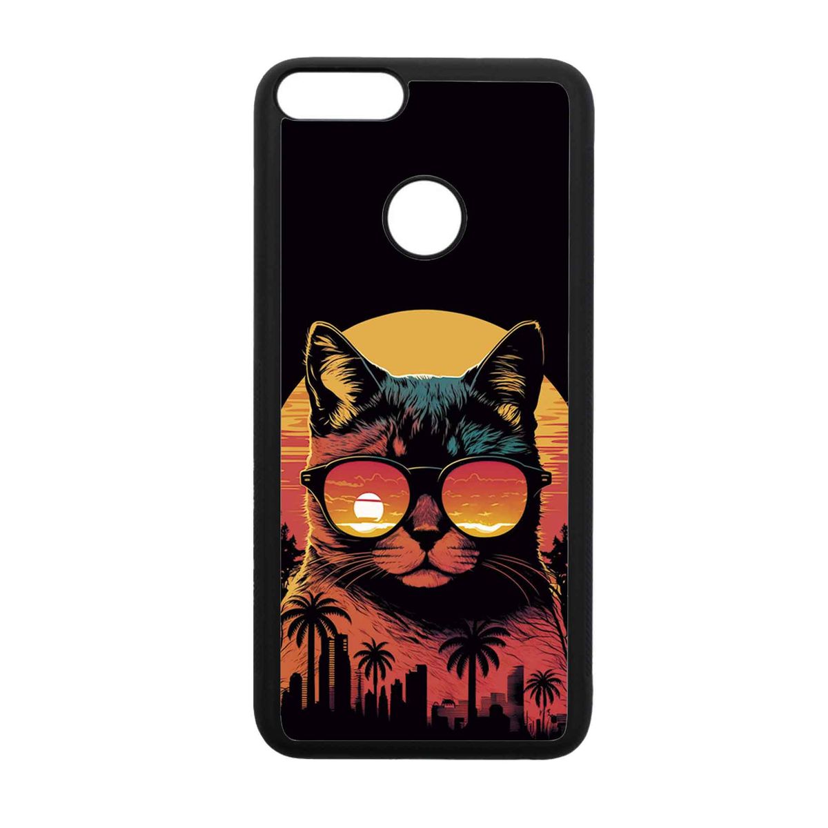 GENERICO - Funda Protector Case Para HUAWEI P SMART 2018