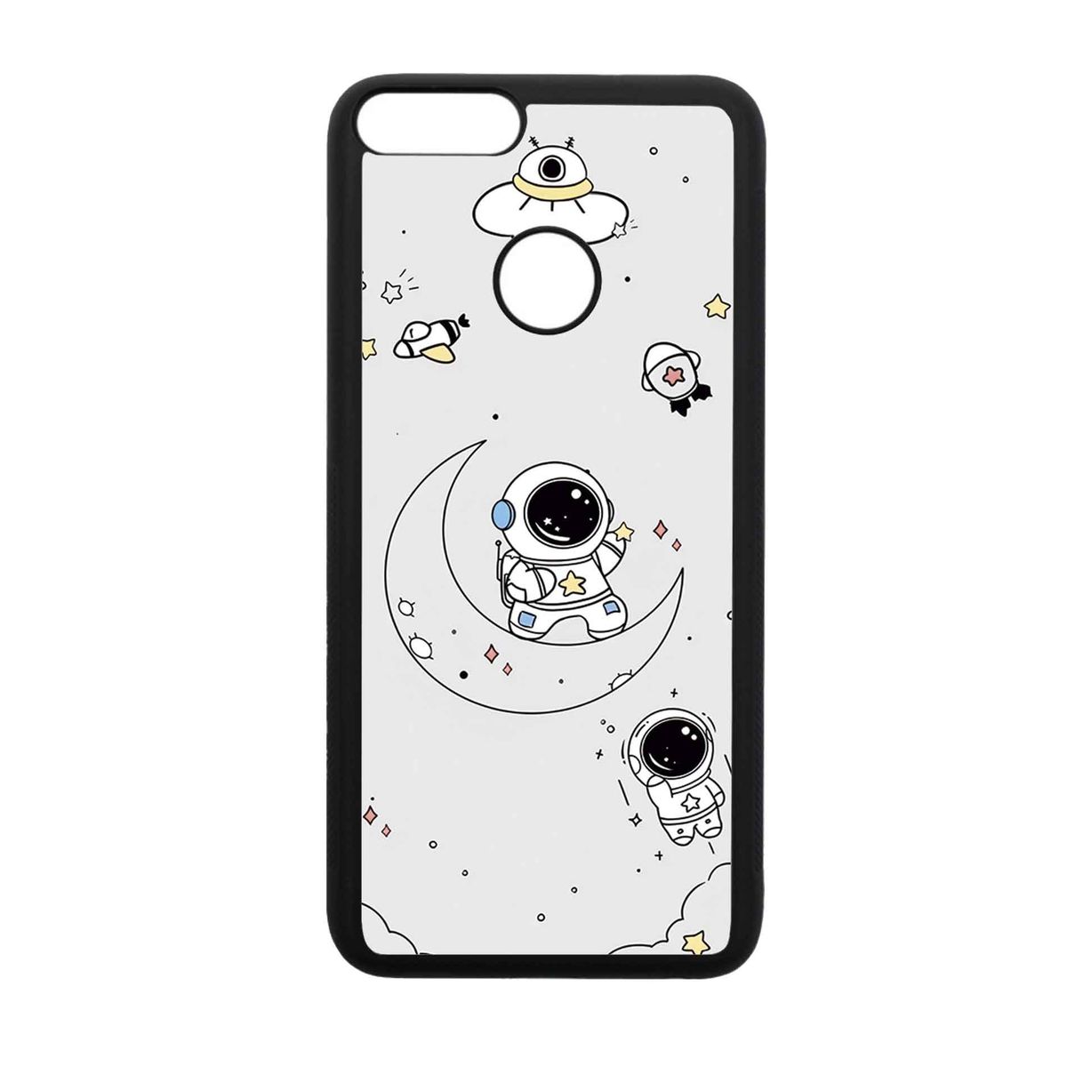 GENERICO - Funda Protector Case Para HUAWEI P SMART 2018