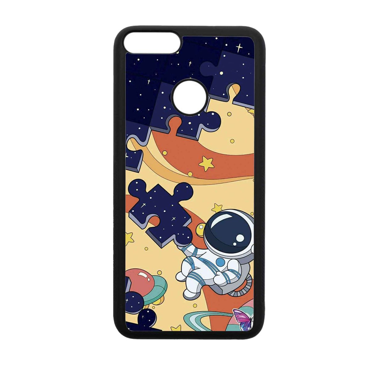 GENERICO - Funda Protector Case Para HUAWEI P SMART 2018