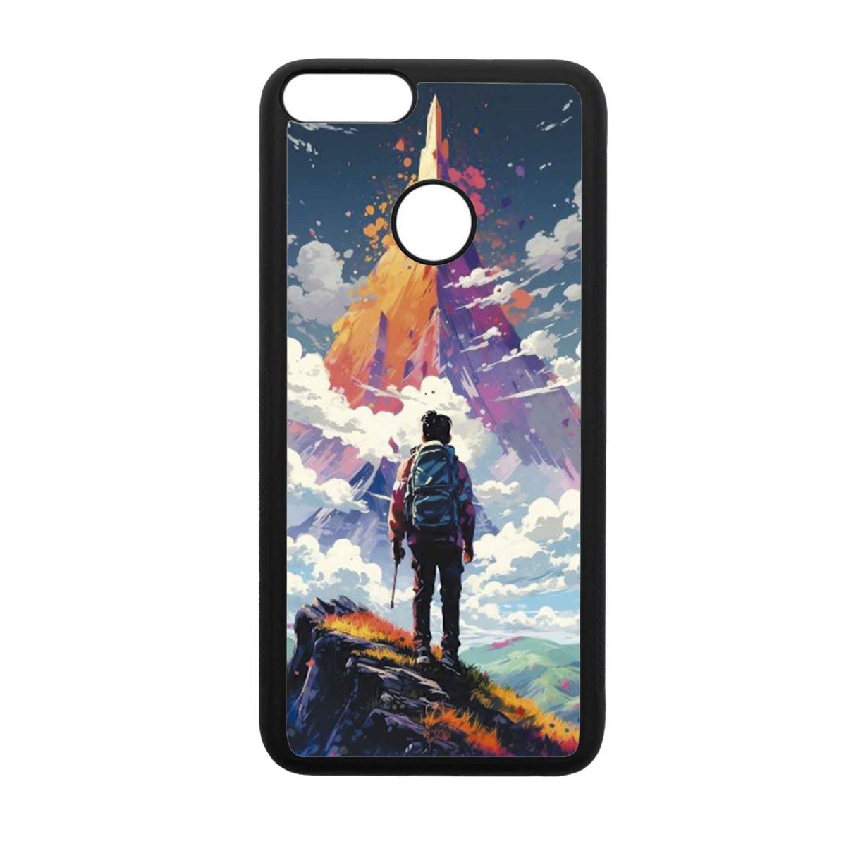 GENERICO - Funda Protector Case Para HUAWEI P SMART 2018