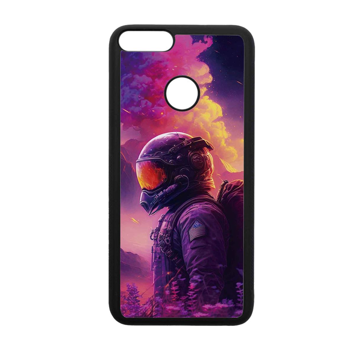 GENERICO - Funda Protector Case Para HUAWEI P SMART 2018