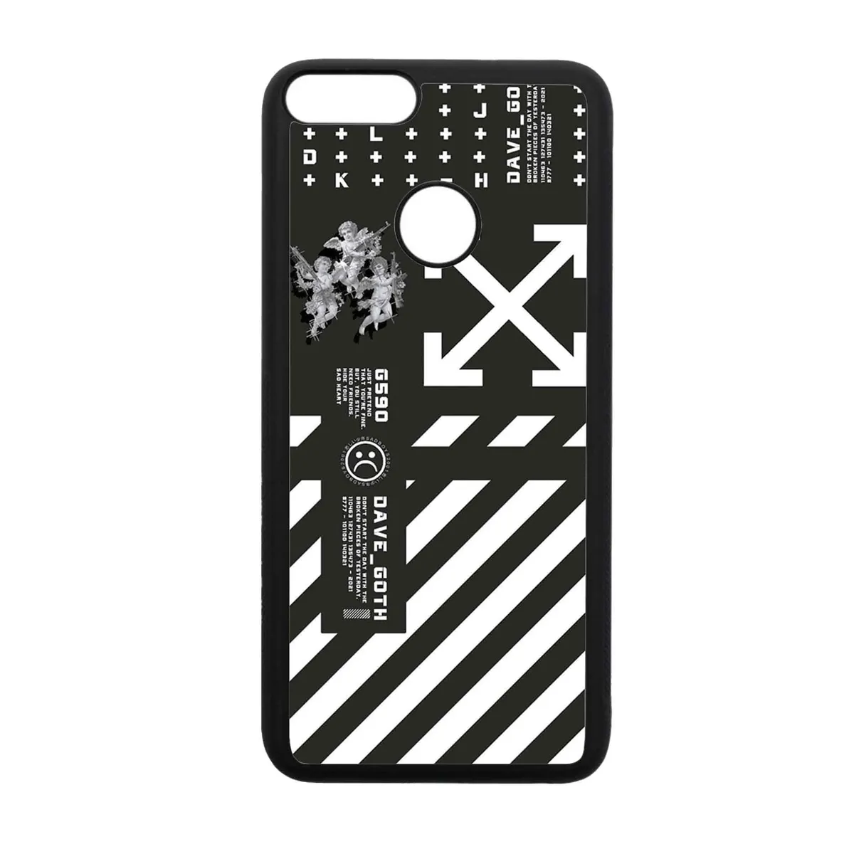 GENERICO - Funda Protector Case Para HUAWEI P SMART 2018