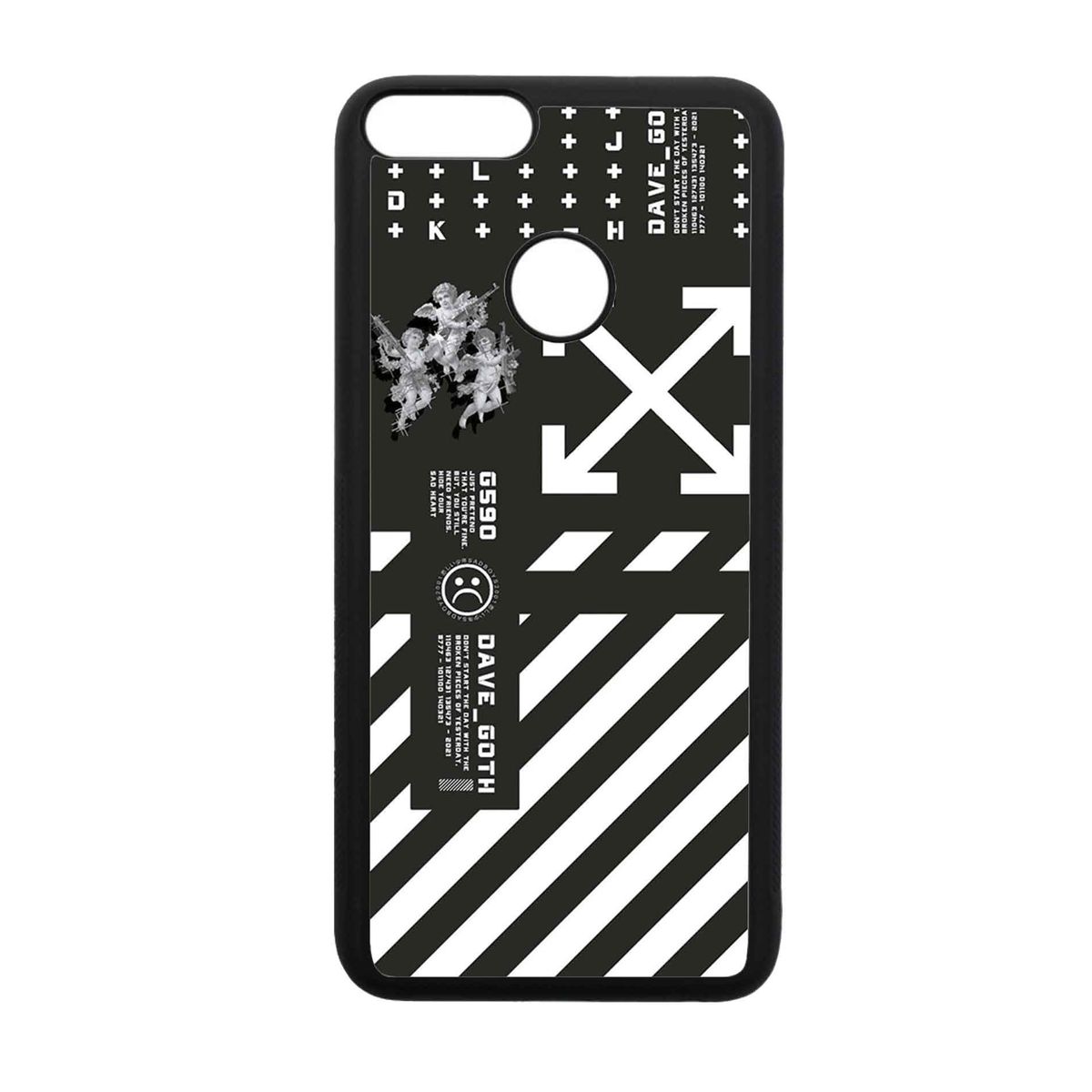 GENERICO - Funda Protector Case Para HUAWEI P SMART 2018