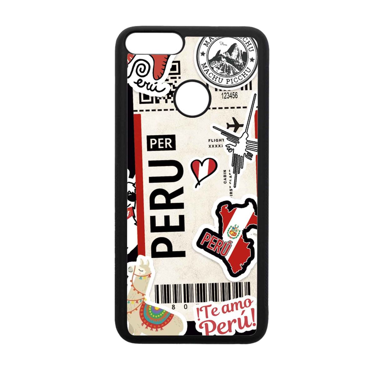 GENERICO - Funda Protector Case Para HUAWEI P SMART 2018