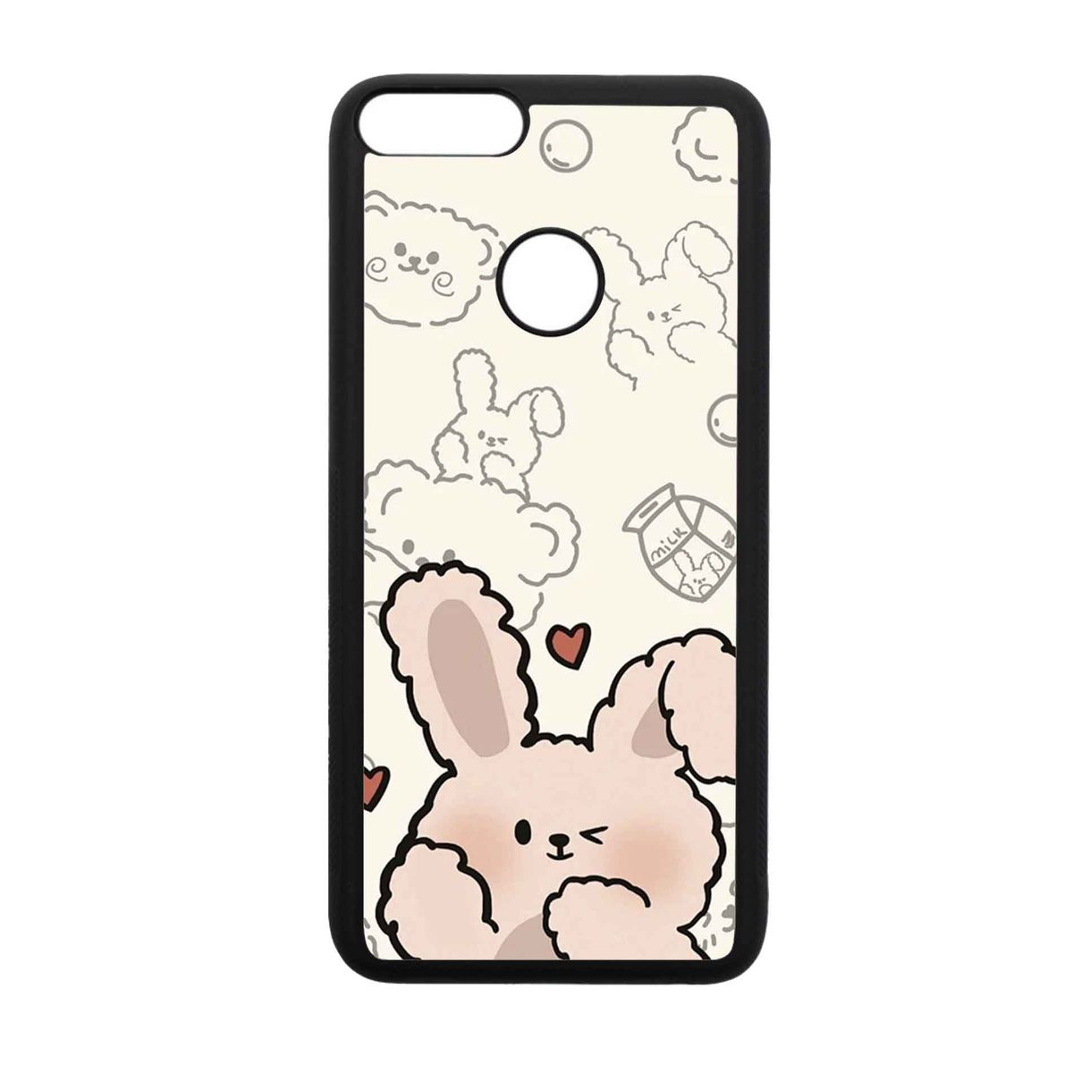 GENERICO - Funda Protector Case Para HUAWEI P SMART 2018