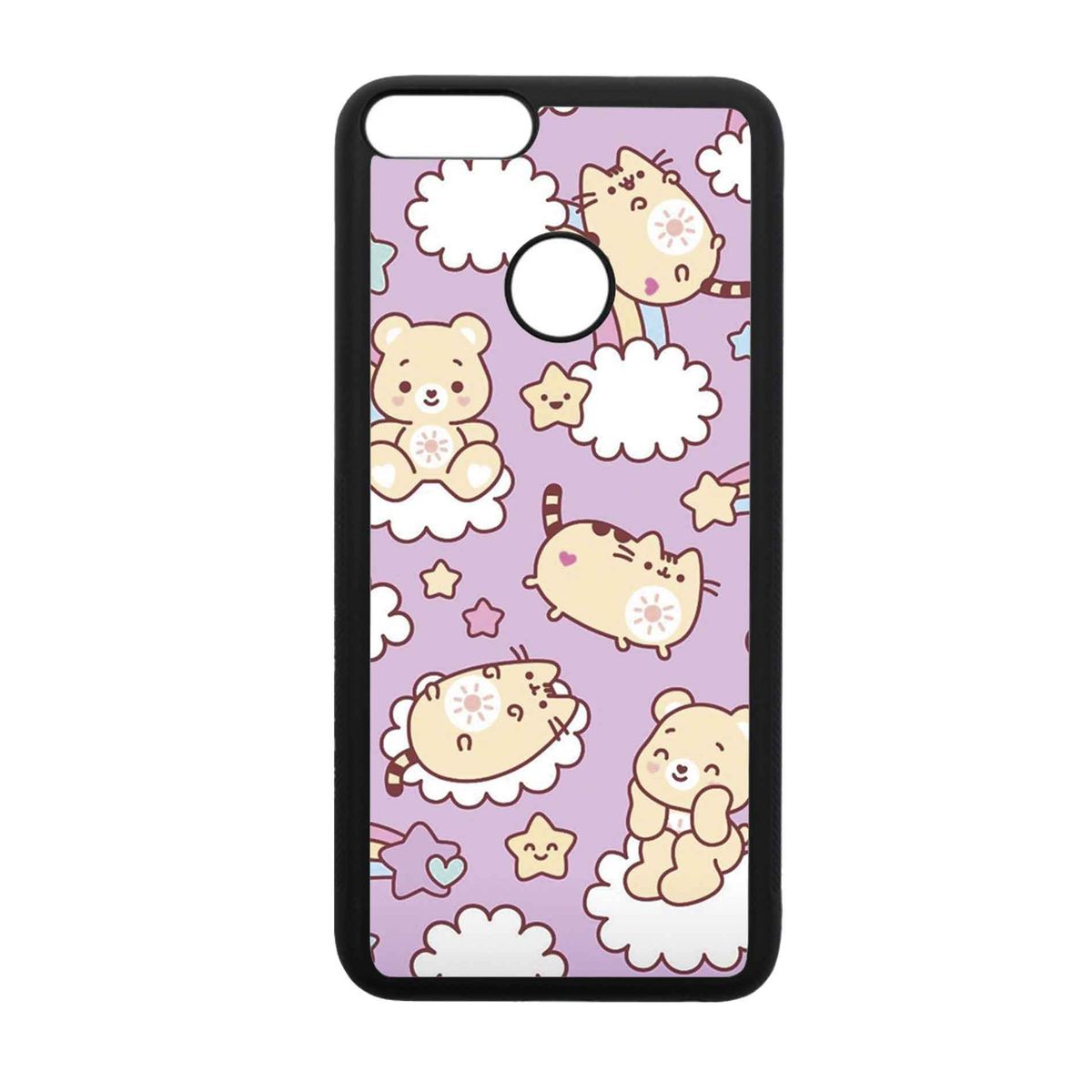 GENERICO - Funda Protector Case Para HUAWEI P SMART 2018