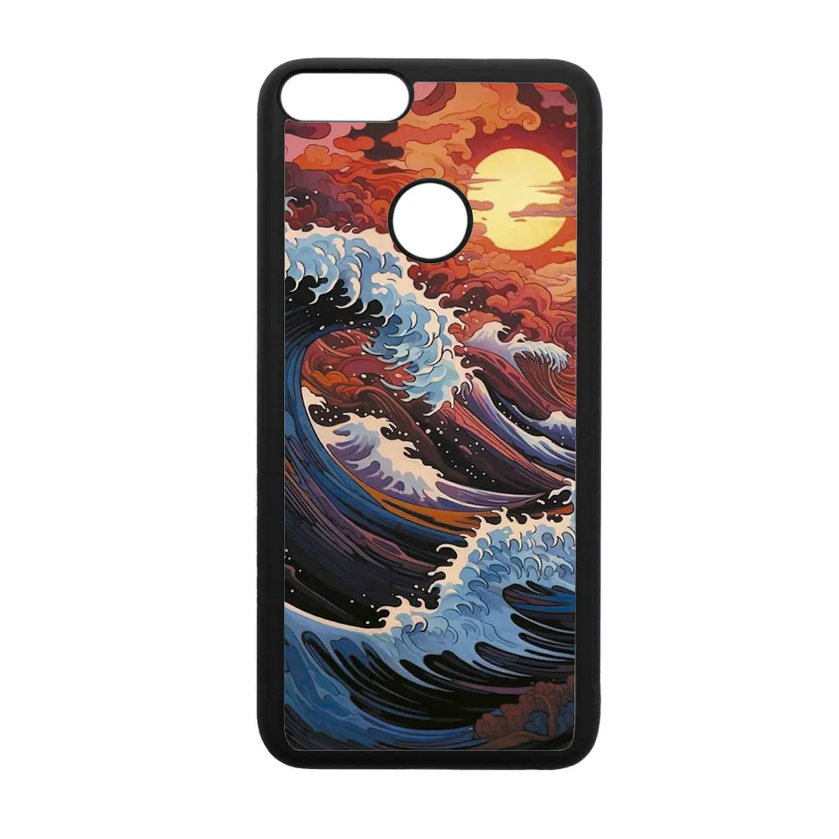 GENERICO - Funda Protector Case Para HUAWEI P SMART 2018.