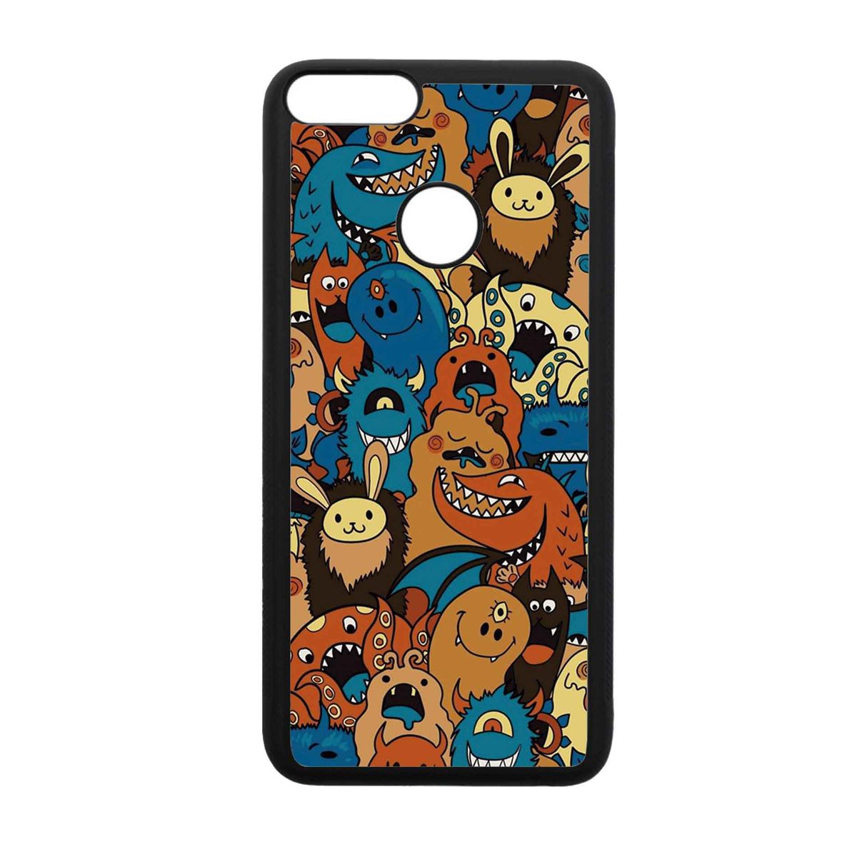 GENERICO - Funda Protector Case Para HUAWEI P SMART 2018