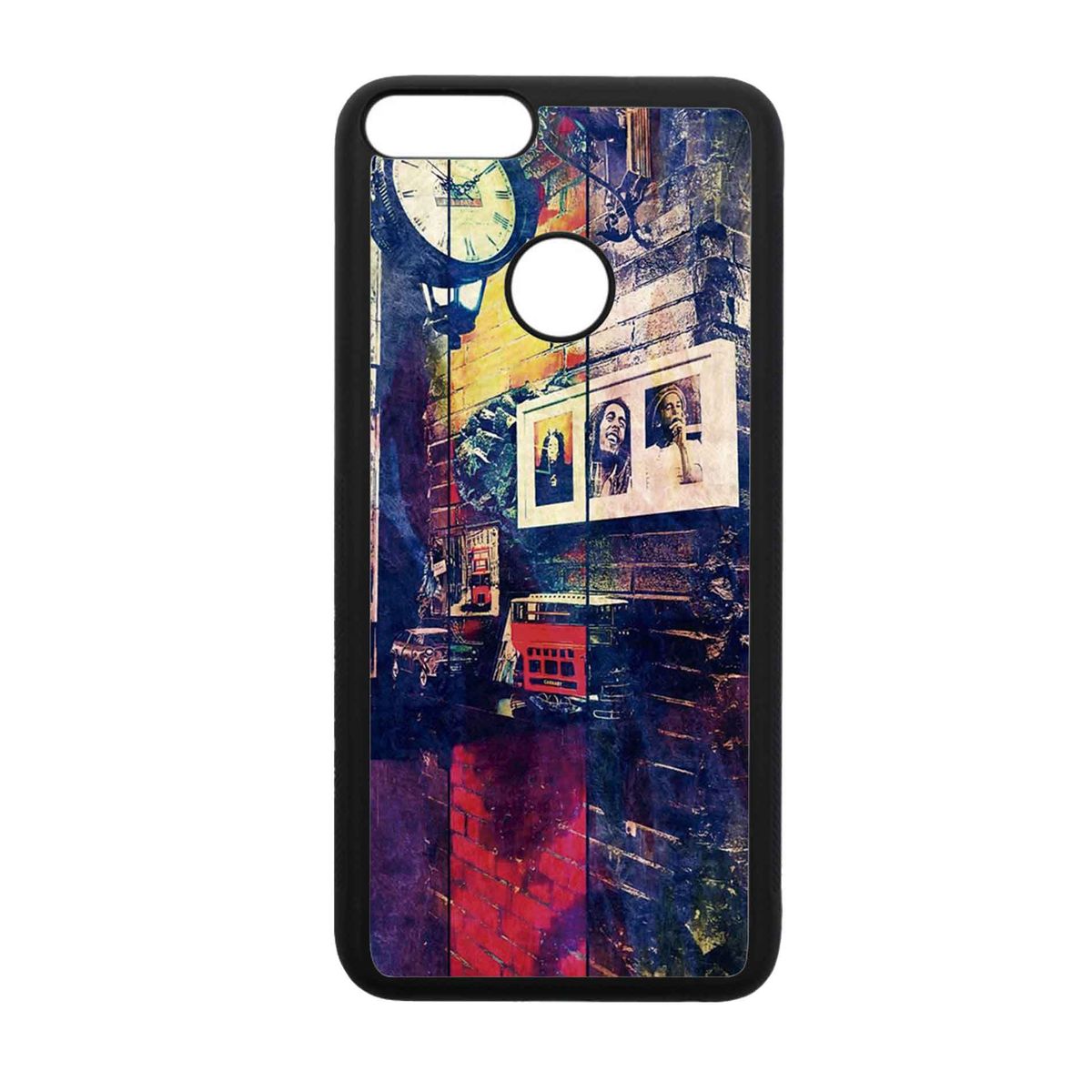 GENERICO - Funda Protector Case Para HUAWEI P SMART 2018