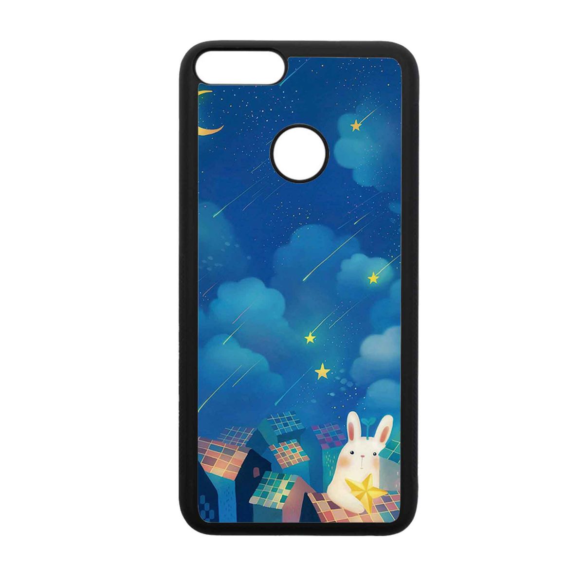 GENERICO - Funda Protector Case Para HUAWEI P SMART 2018