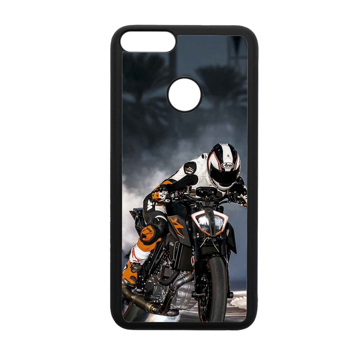 GENERICO - Funda Protector Case Para HUAWEI P SMART 2018