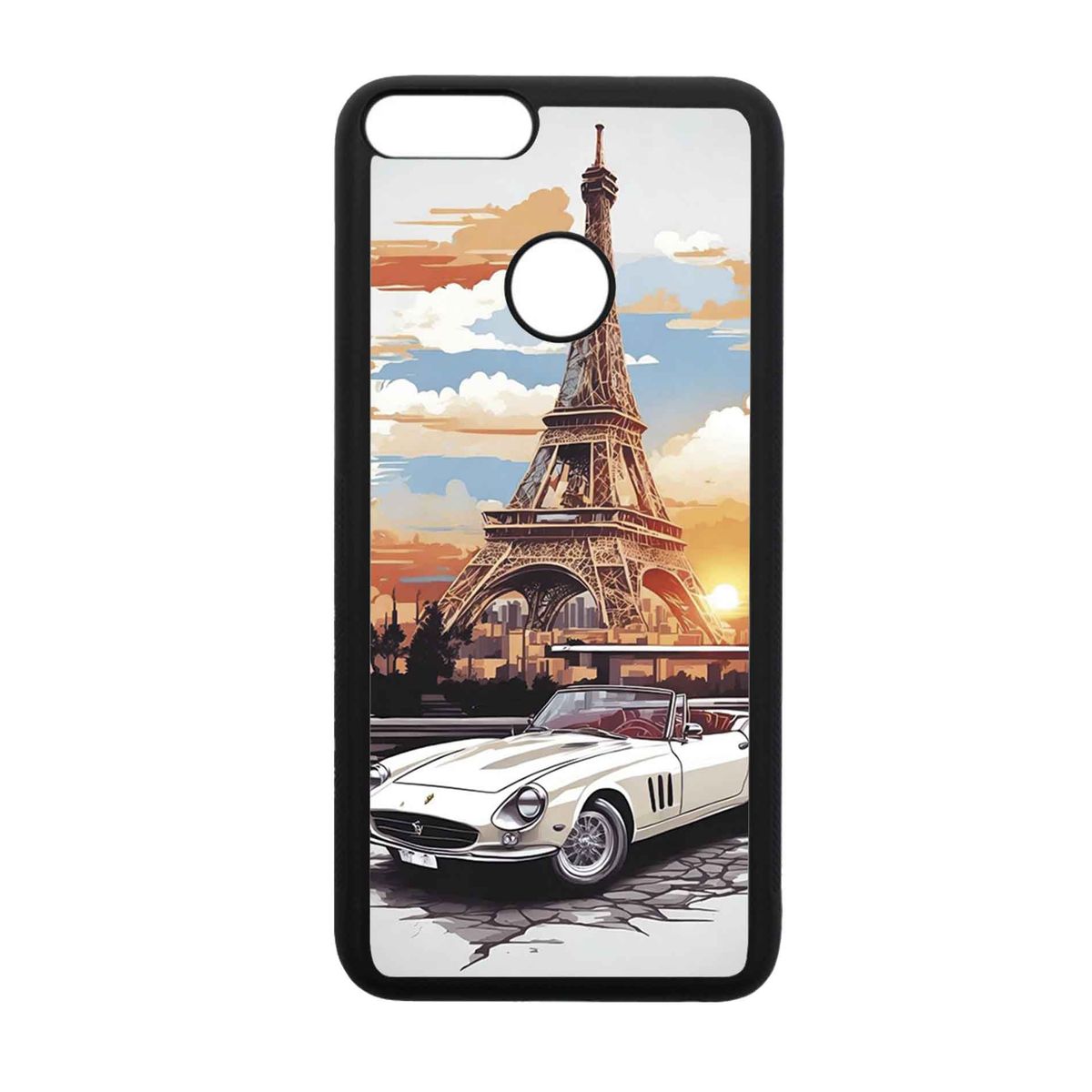 GENERICO - Funda Protector Case Para HUAWEI P SMART 2018