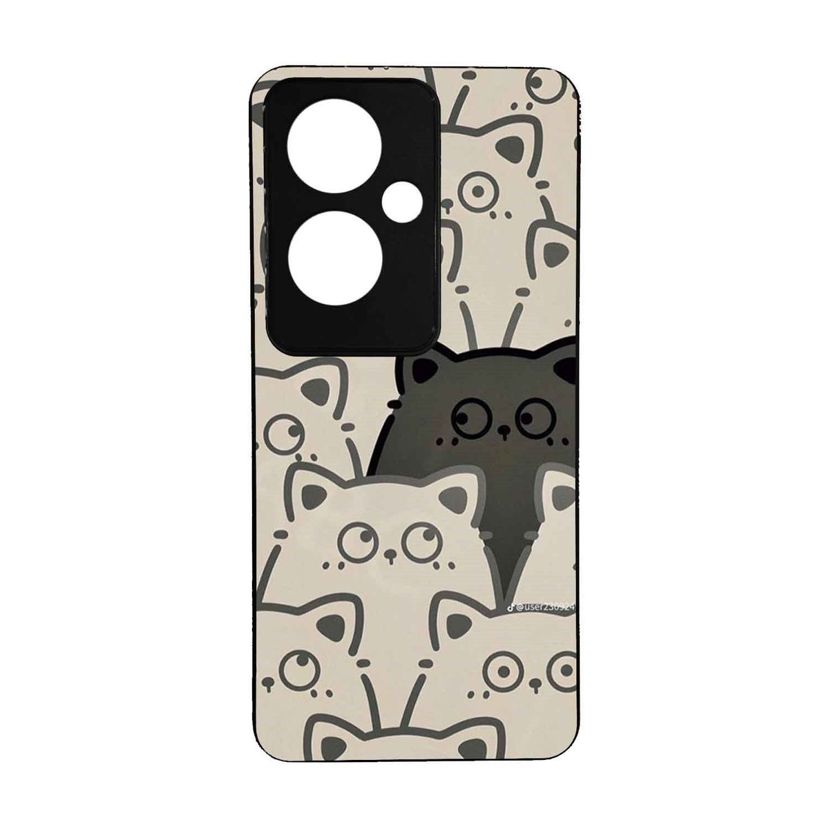 GENERICO - Funda Protector Case Para OPPO RENO 11F 5G.
