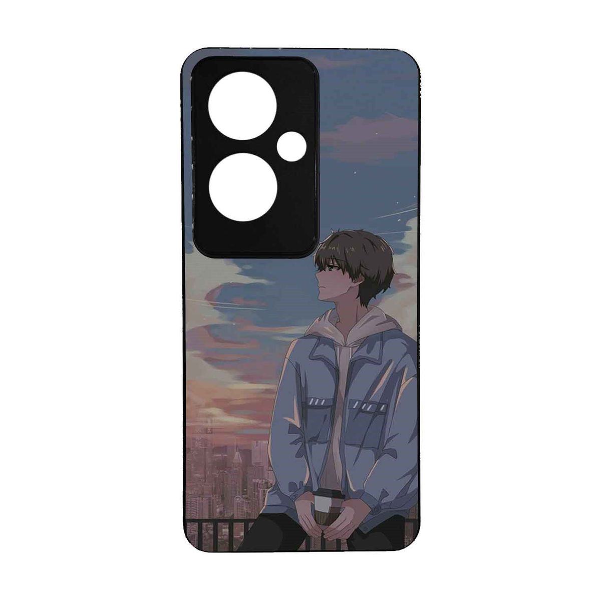 GENERICO - Funda Protector Case Para OPPO RENO 11F 5G