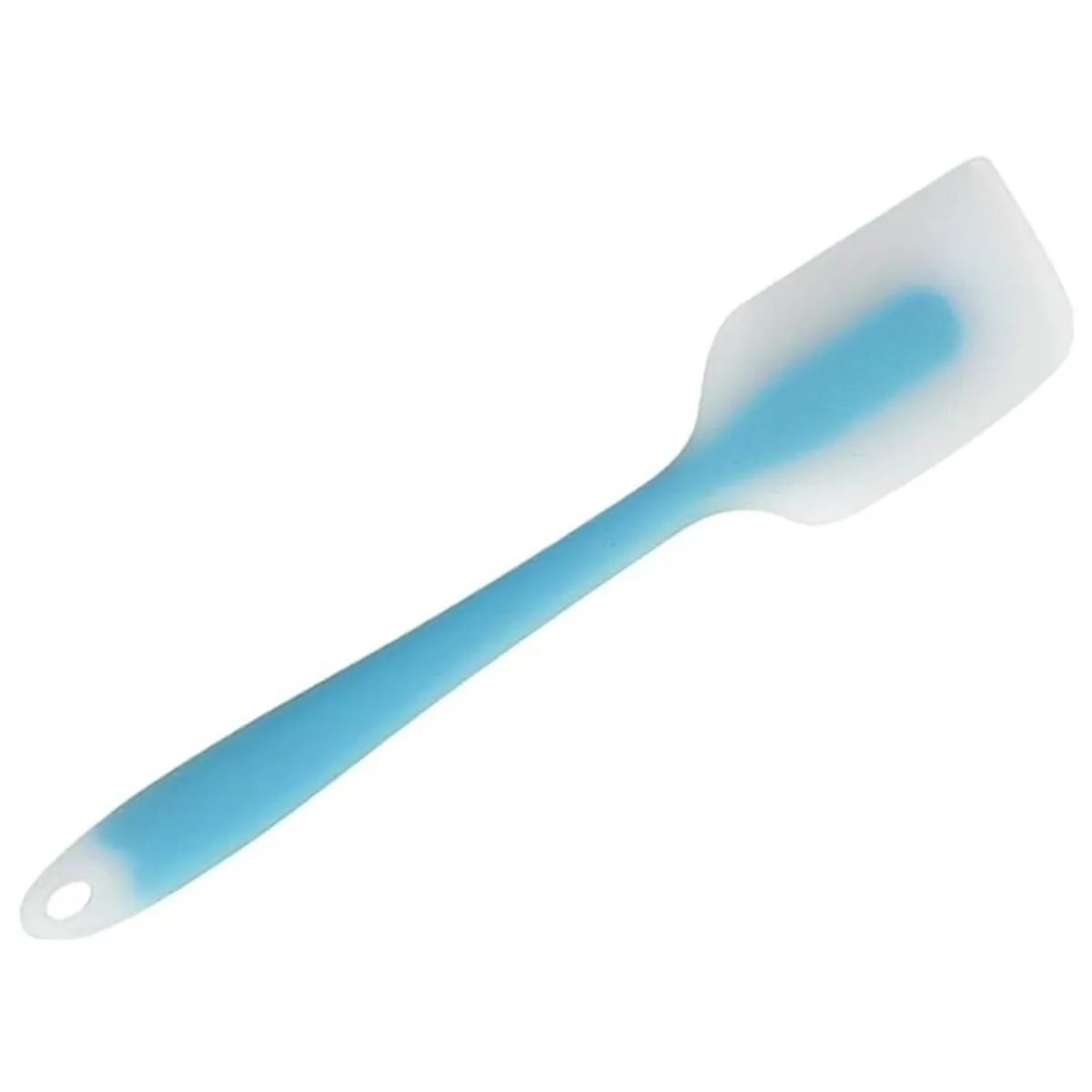 GENERICO - Espátula Antiadherente de Silicona para Repostería Azul