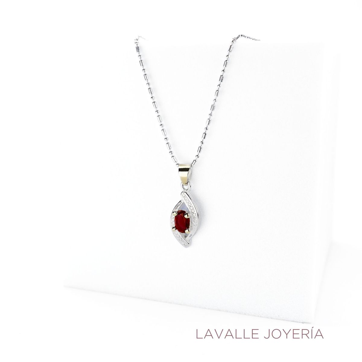 OEM - Collar Fiore de Oro 18k y Plata Lavalle Joyería