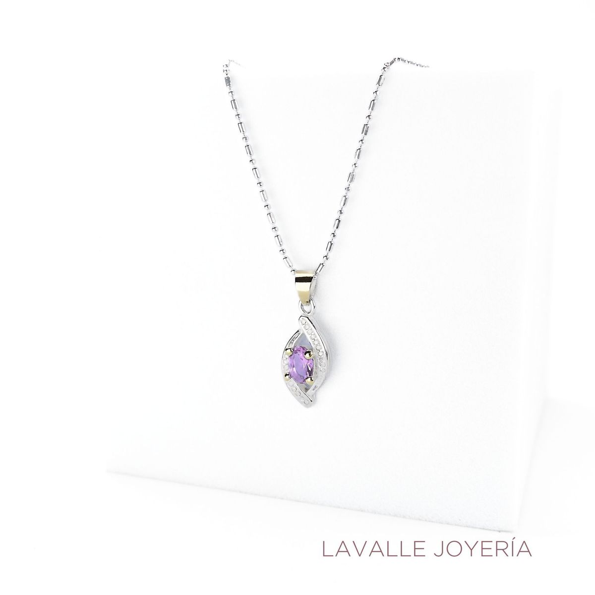 OEM - Collar Fiore de Oro 18k y Plata Lavalle Joyería