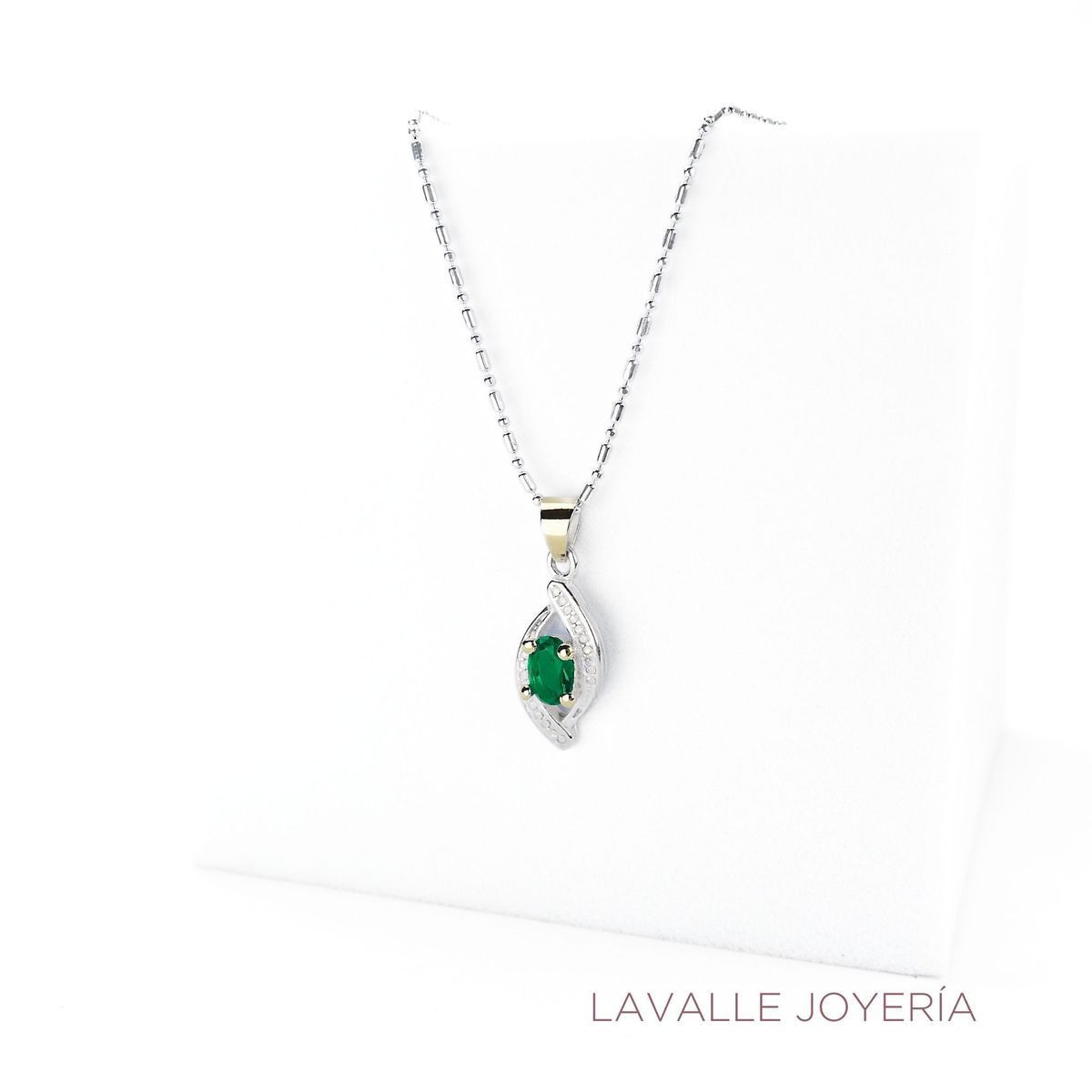 OEM - Collar Fiore de Oro 18k y Plata Lavalle Joyería