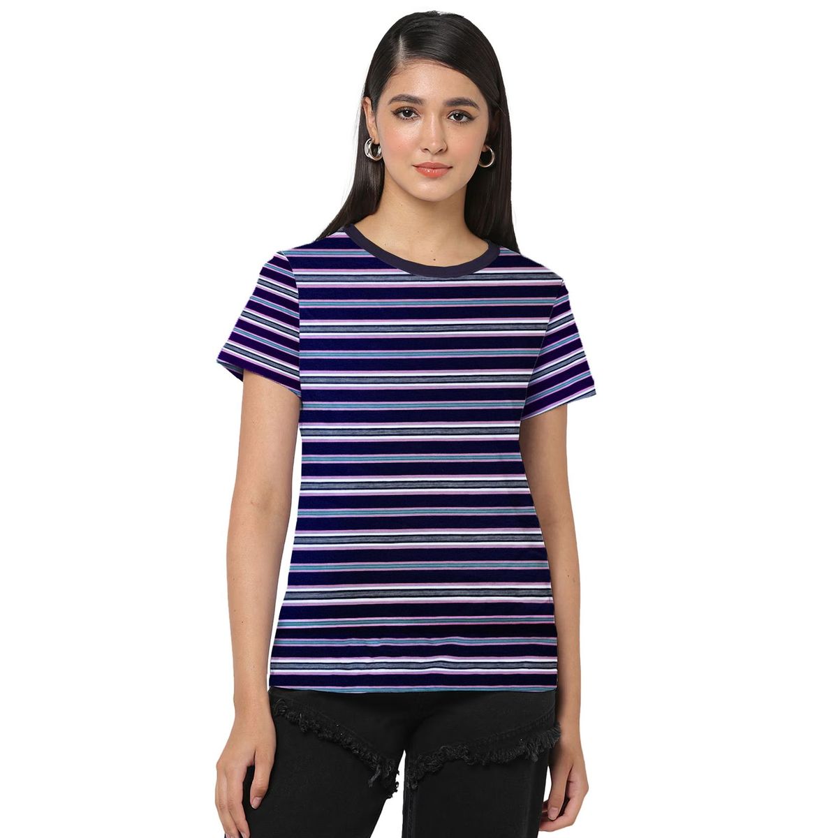 SWISS LORD - Polo Manga Corta para mujer