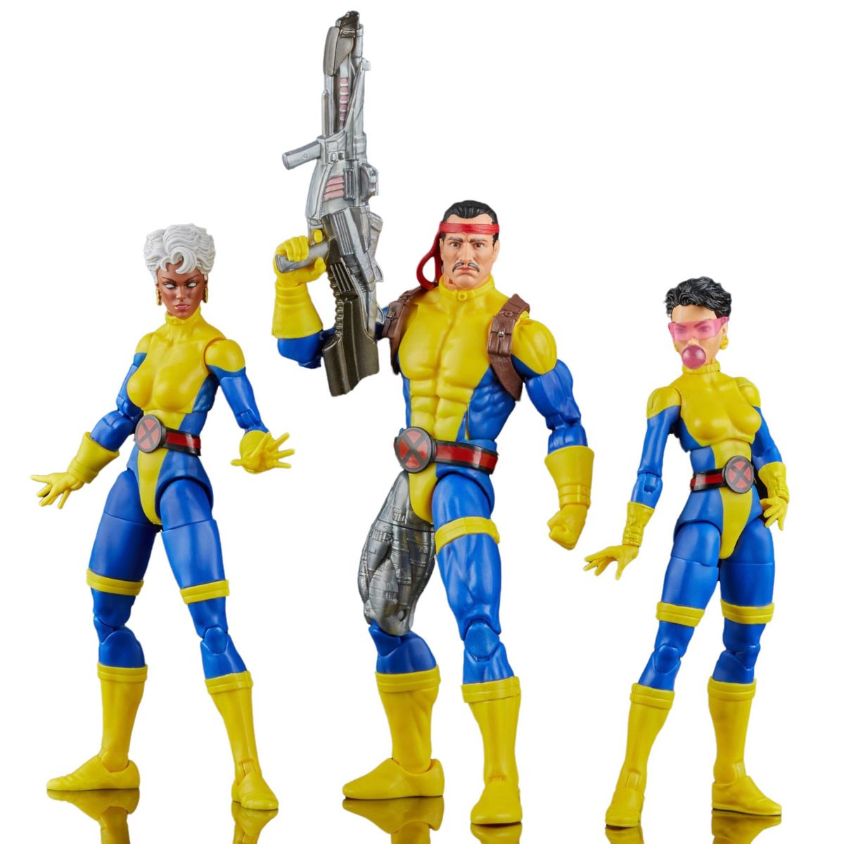 MARVEL - X-Men 60th Anniversary Marvel Legends Forge Storm & Jubilee