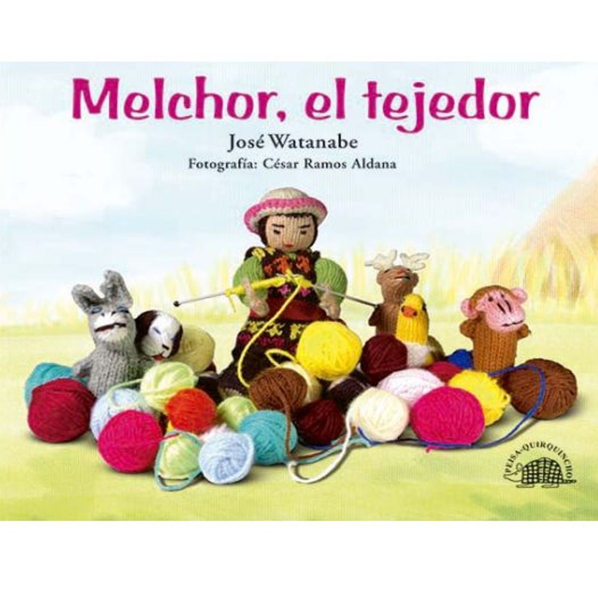 GENERICO - MELCHOR EL TEJEDOR JOSE WATANABE