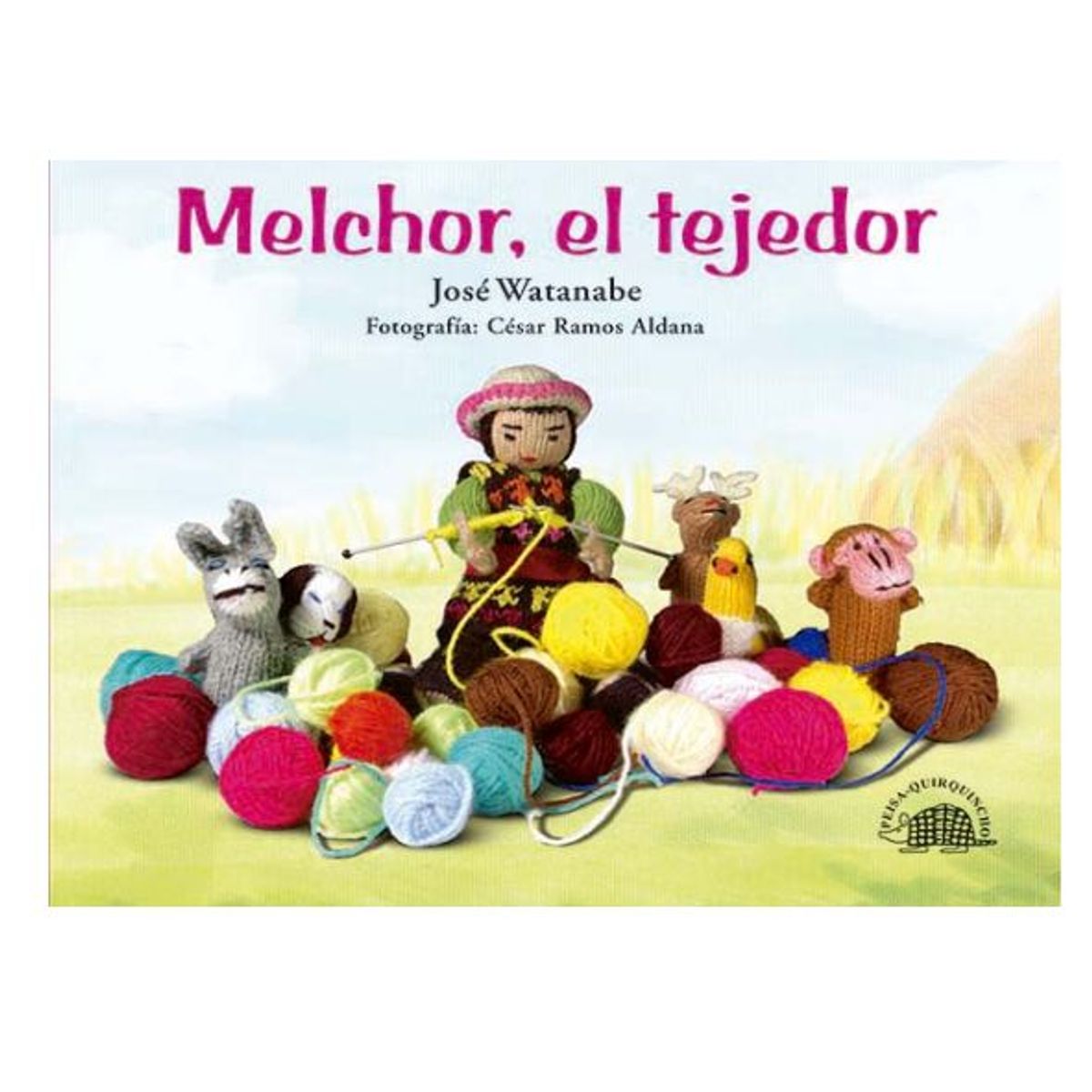 GENERICO - MELCHOR EL TEJEDOR JOSE WATANABE