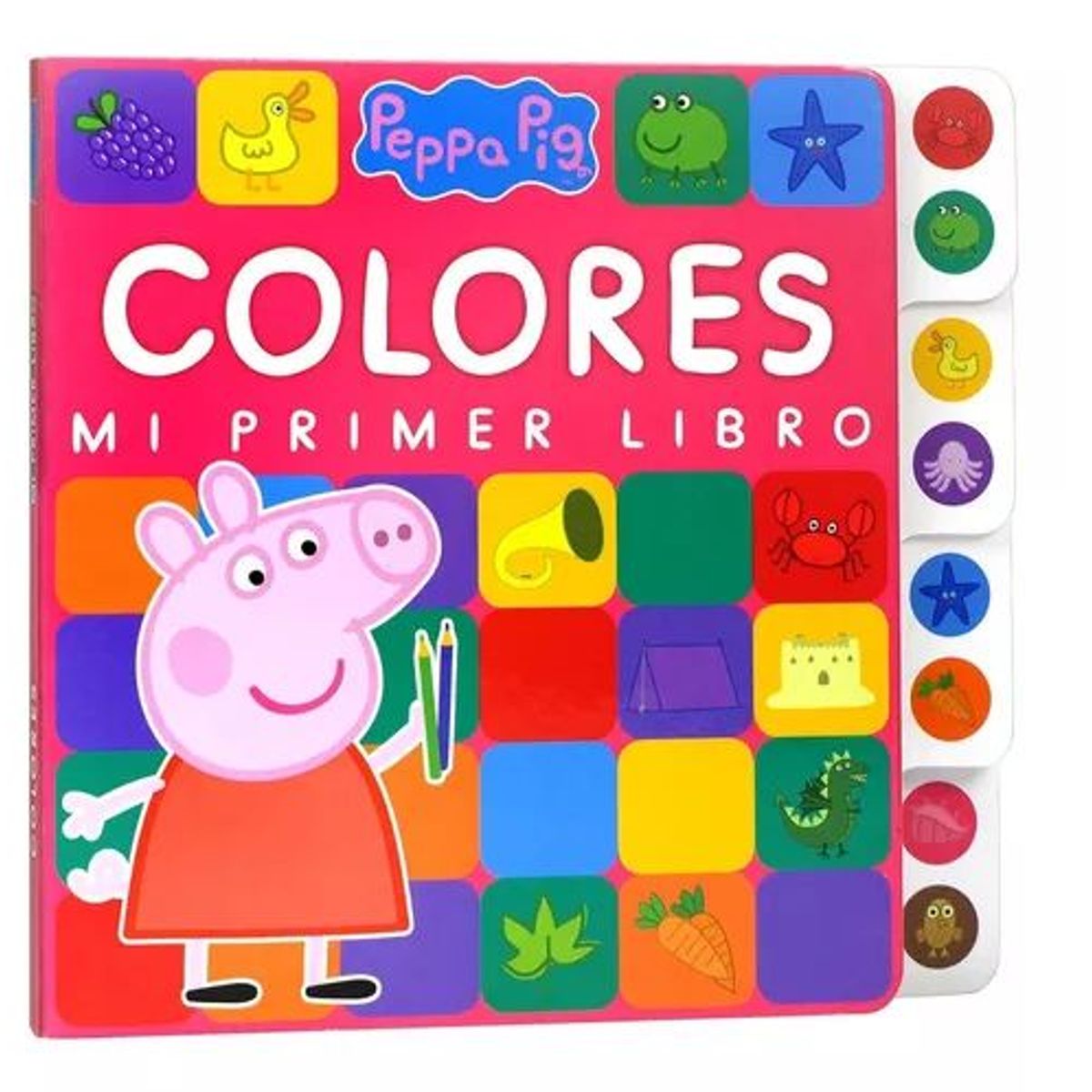 GENERICO - Mi Primer Libro Colores Peppa Pig