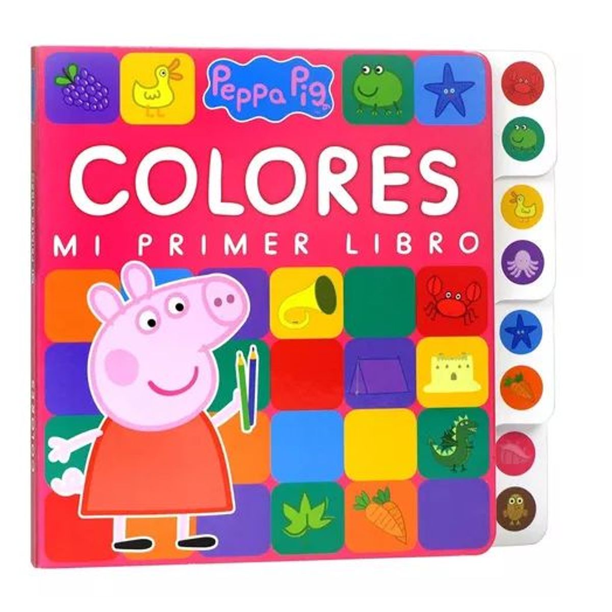 GENERICO - Mi Primer Libro Colores Peppa Pig