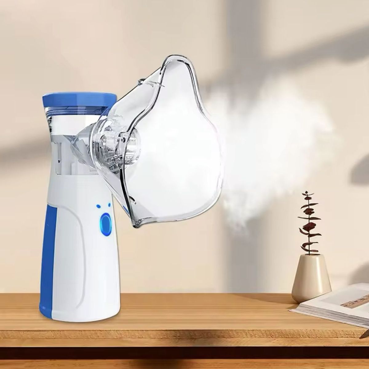 GENERICO - NEBULIZADOR PORTATIL AZUL